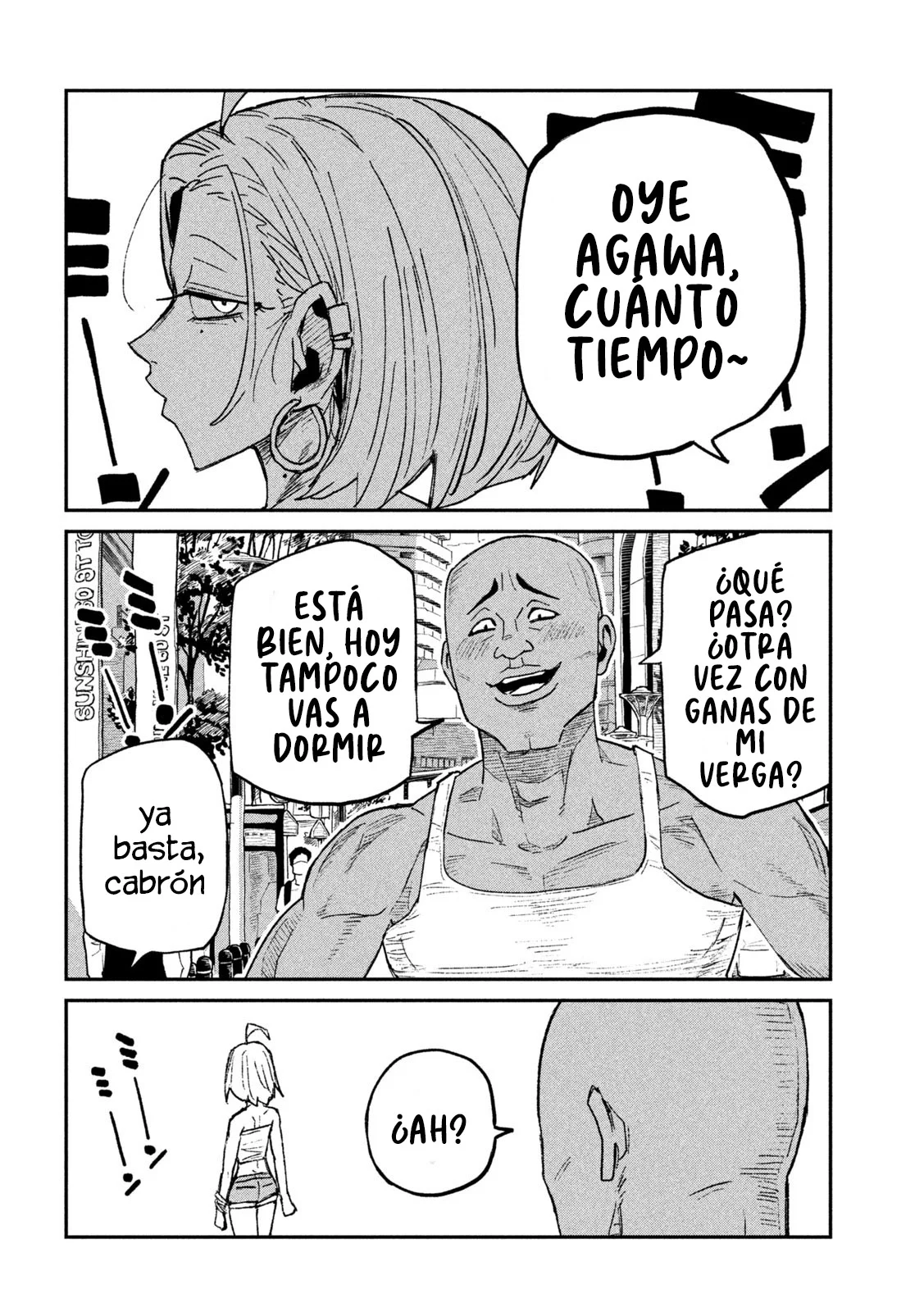 Me Gustas tú, que Puedes tener Sexo con Cualquiera Capítulo 70 - Page 8