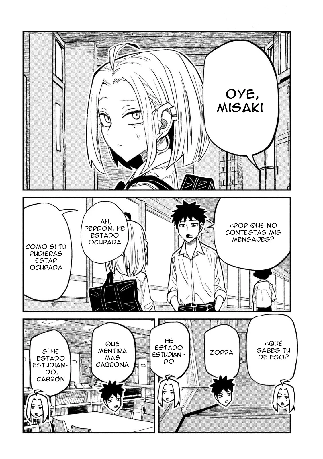 Me Gustas tú, que Puedes tener Sexo con Cualquiera Capítulo 71 - Page 10