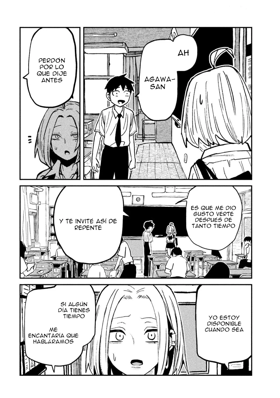 Me Gustas tú, que Puedes tener Sexo con Cualquiera Capítulo 71 - Page 12