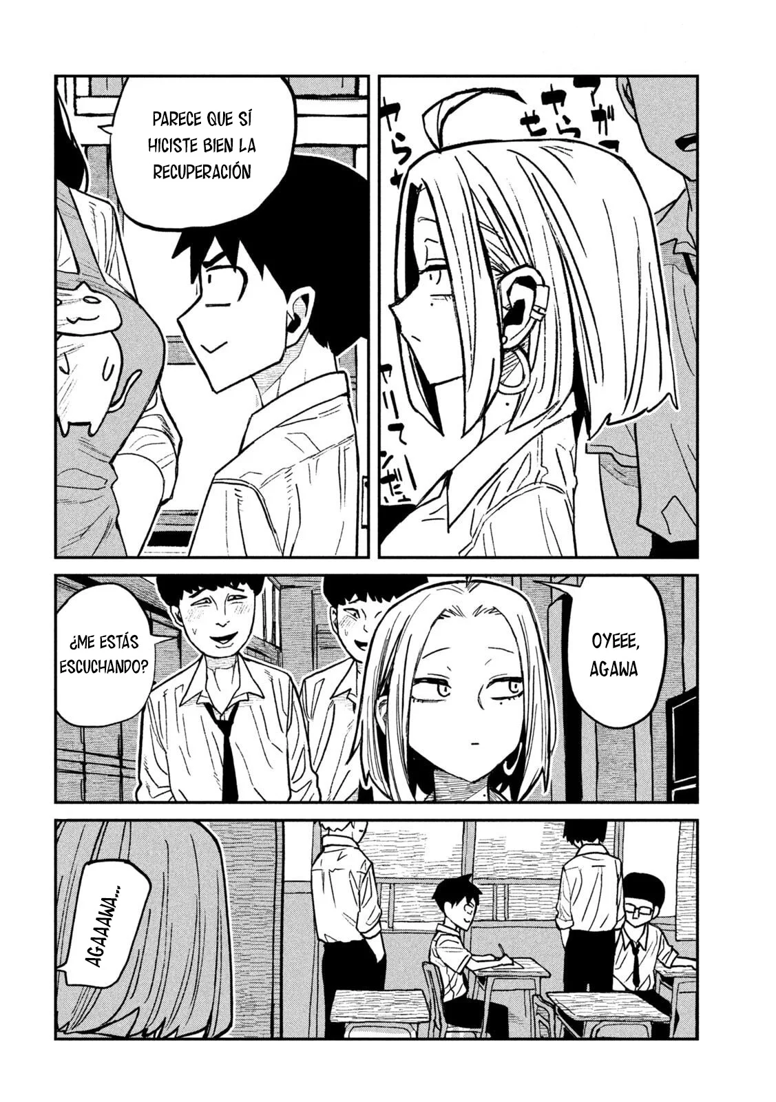 Me Gustas tú, que Puedes tener Sexo con Cualquiera Capítulo 71 - Page 14