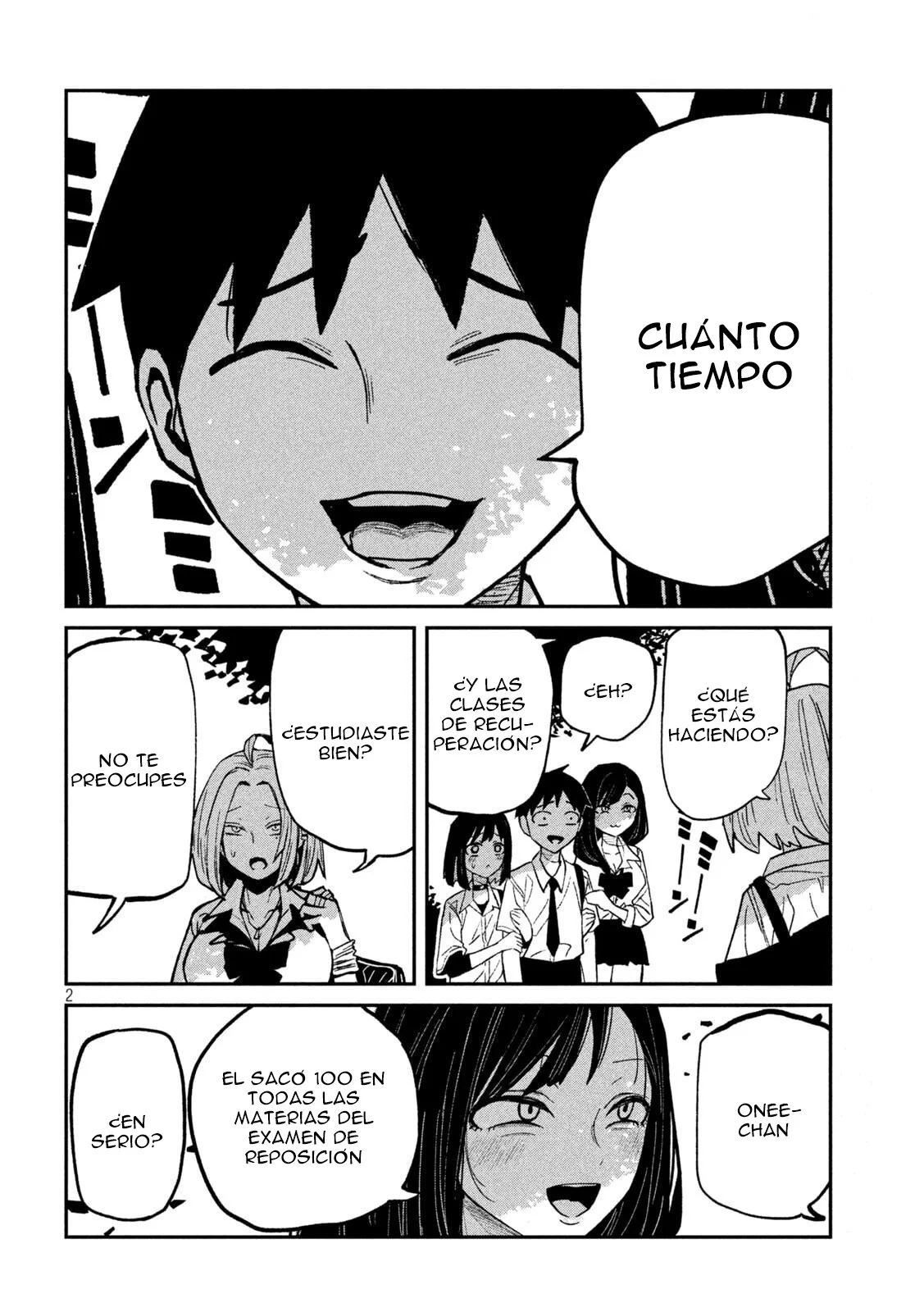 Me Gustas tú, que Puedes tener Sexo con Cualquiera Capítulo 71 - Page 4