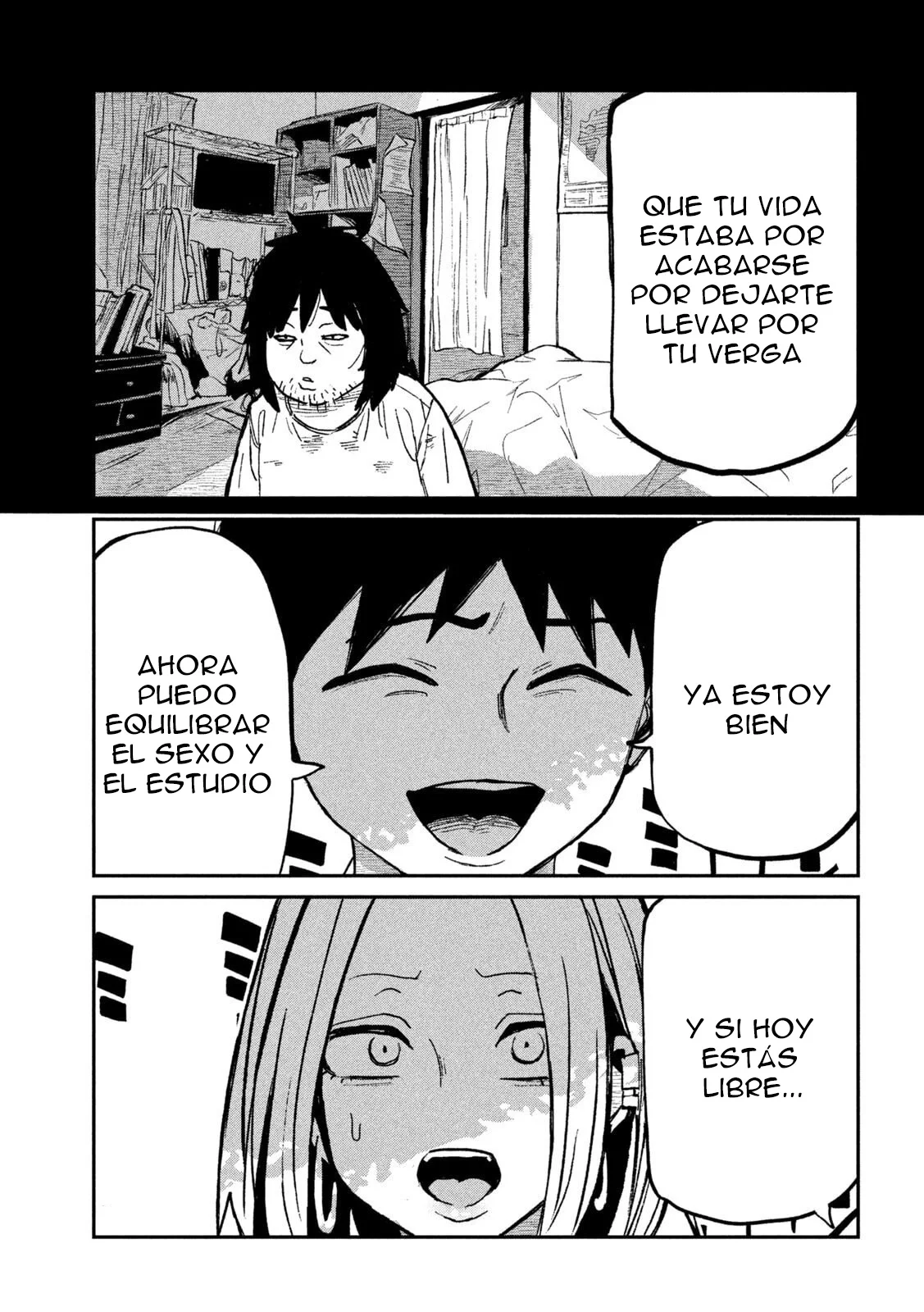 Me Gustas tú, que Puedes tener Sexo con Cualquiera Capítulo 71 - Page 7