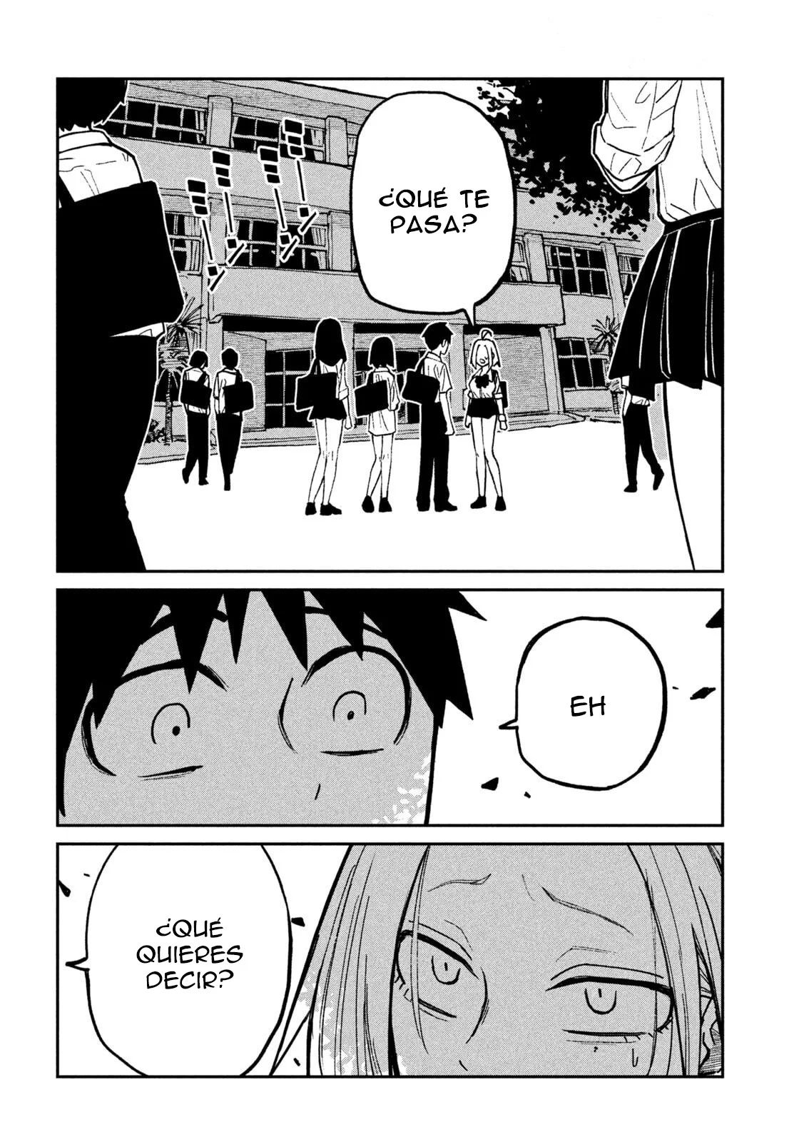 Me Gustas tú, que Puedes tener Sexo con Cualquiera Capítulo 71 - Page 8