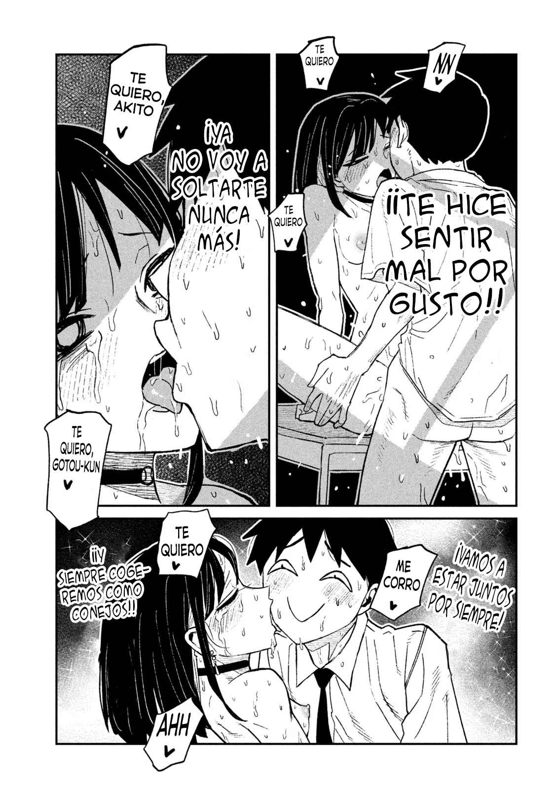 Me Gustas tú, que Puedes tener Sexo con Cualquiera Capítulo 72 - Page 12