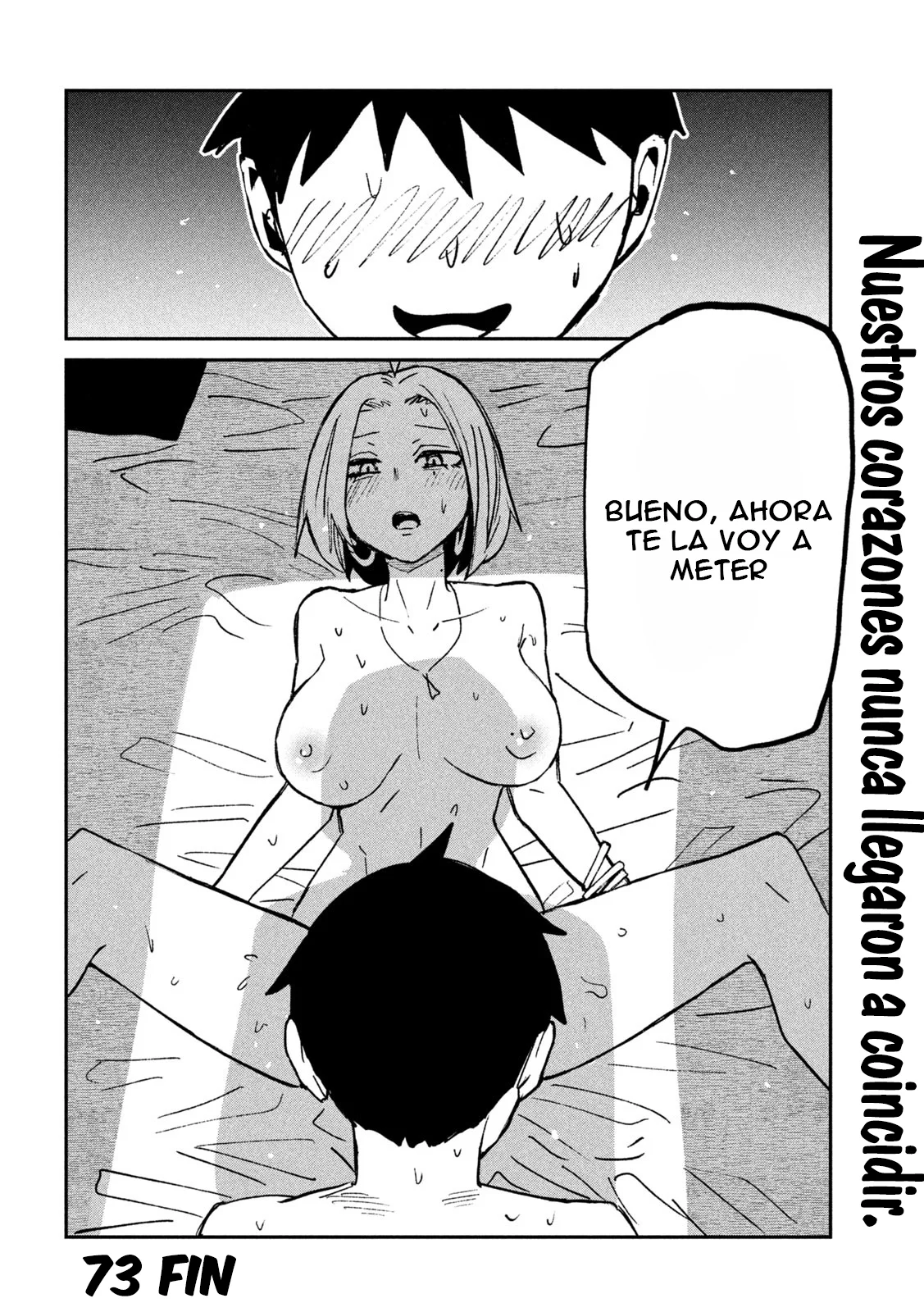 Me Gustas tú, que Puedes tener Sexo con Cualquiera Capítulo 73 - Page 19