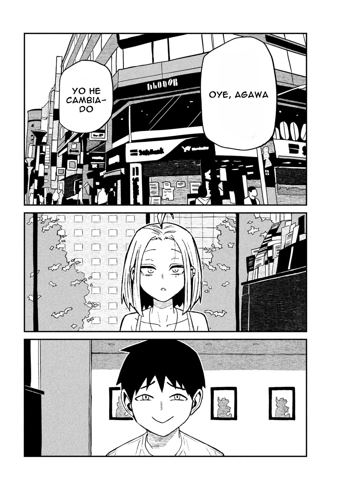 Me Gustas tú, que Puedes tener Sexo con Cualquiera Capítulo 73 - Page 5