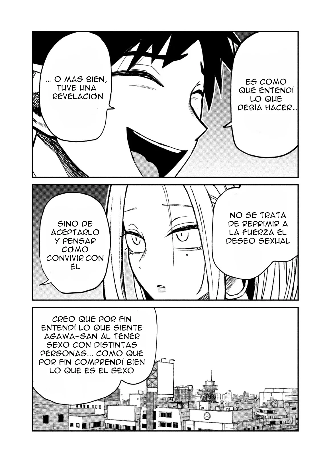 Me Gustas tú, que Puedes tener Sexo con Cualquiera Capítulo 73 - Page 6