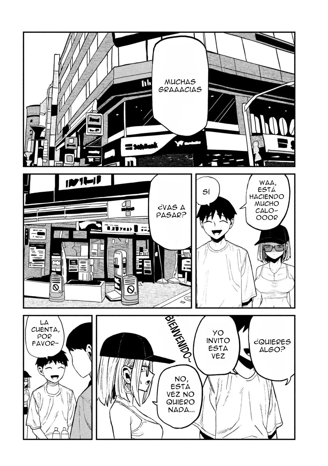 Me Gustas tú, que Puedes tener Sexo con Cualquiera Capítulo 73 - Page 7