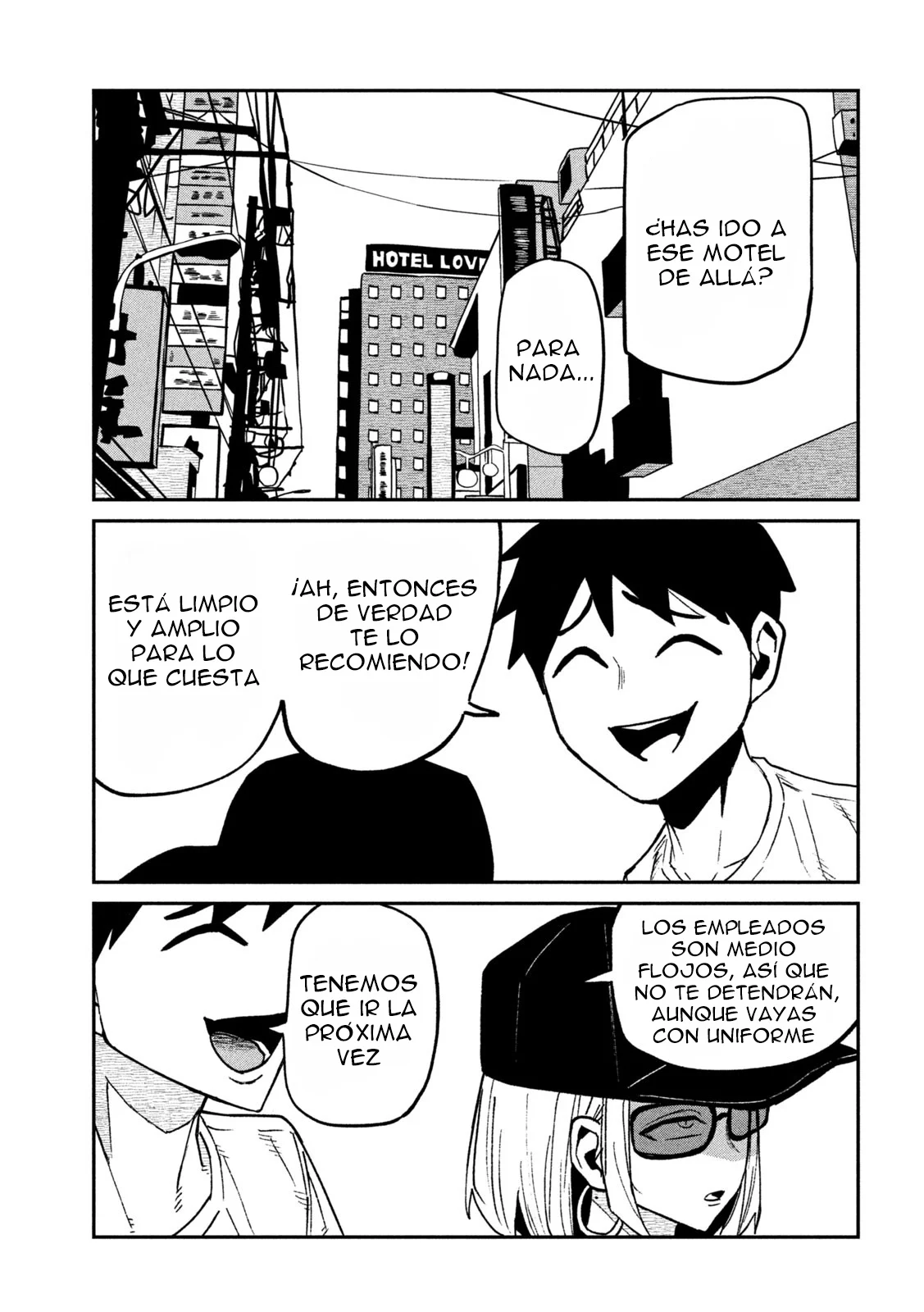 Me Gustas tú, que Puedes tener Sexo con Cualquiera Capítulo 73 - Page 8