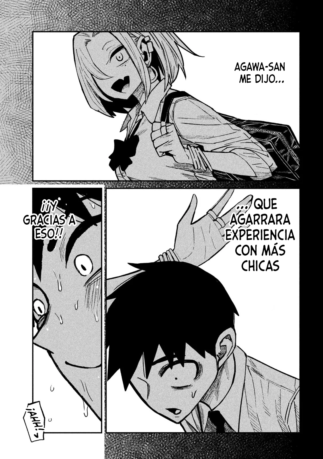 Me Gustas tú, que Puedes tener Sexo con Cualquiera Capítulo 74 - Page 11