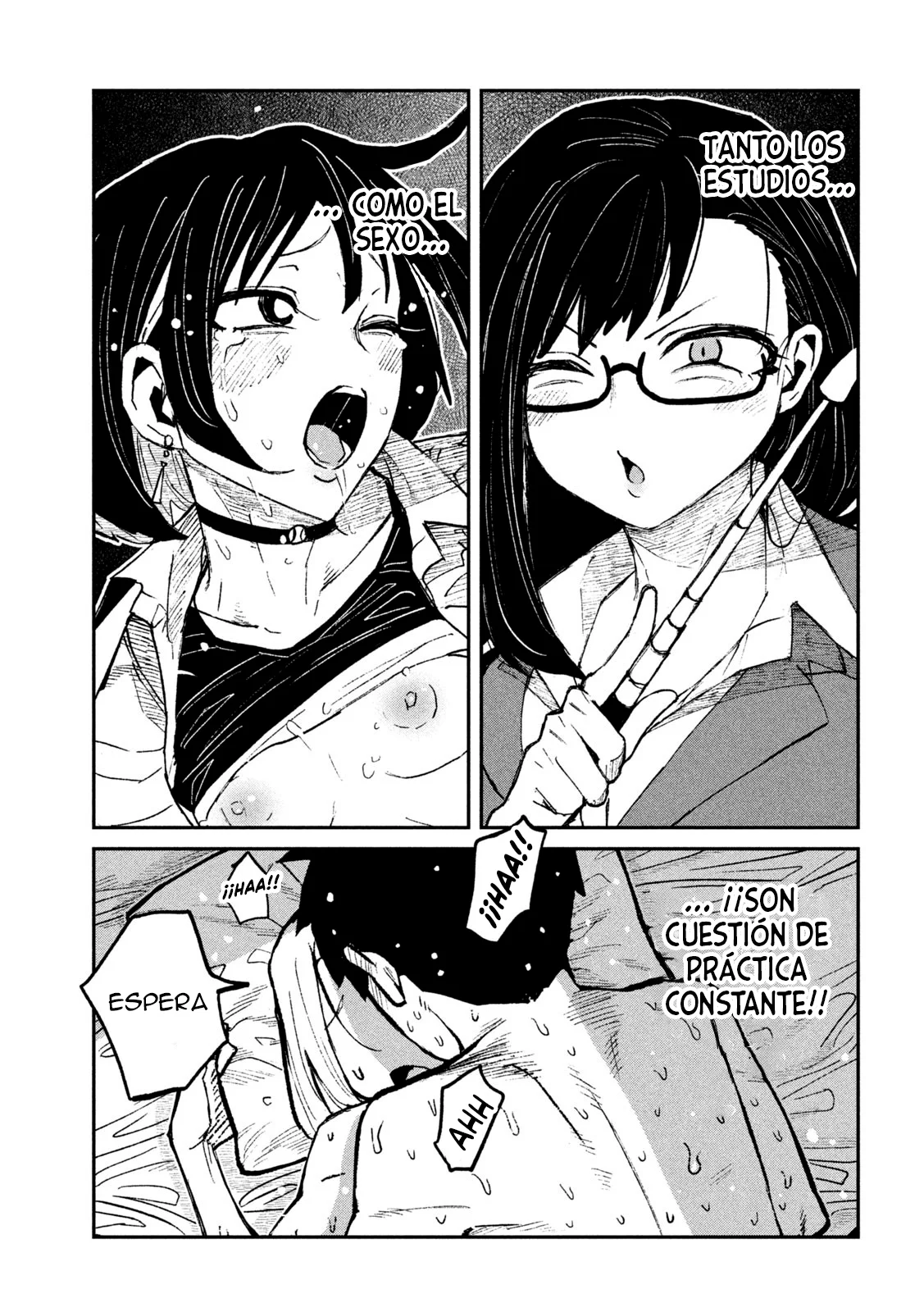 Me Gustas tú, que Puedes tener Sexo con Cualquiera Capítulo 74 - Page 15