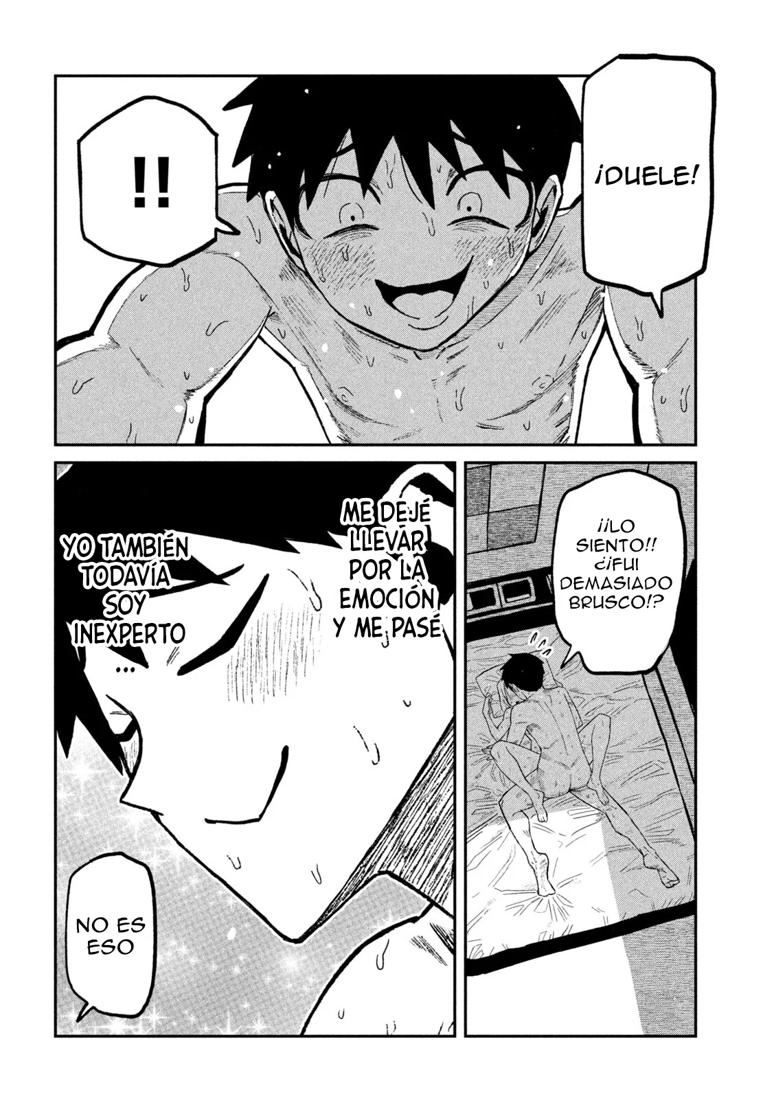 Me Gustas tú, que Puedes tener Sexo con Cualquiera Capítulo 74 - Page 16