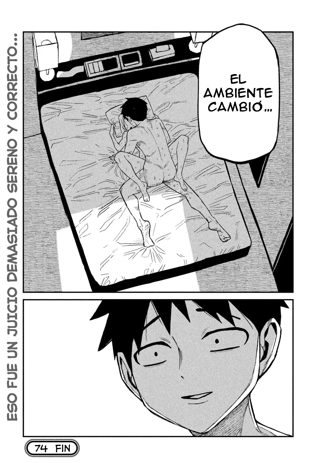 Me Gustas tú, que Puedes tener Sexo con Cualquiera Capítulo 74 - Page 17