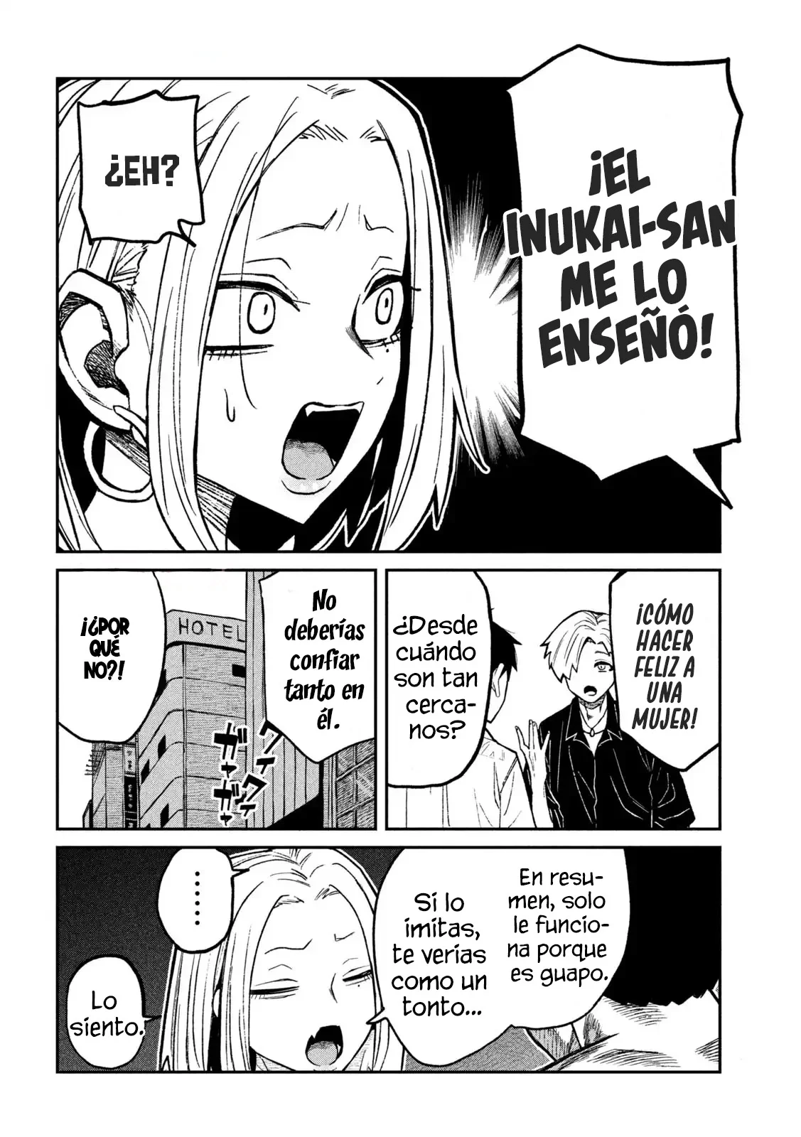 Me Gustas tú, que Puedes tener Sexo con Cualquiera Capítulo 75 - Page 10