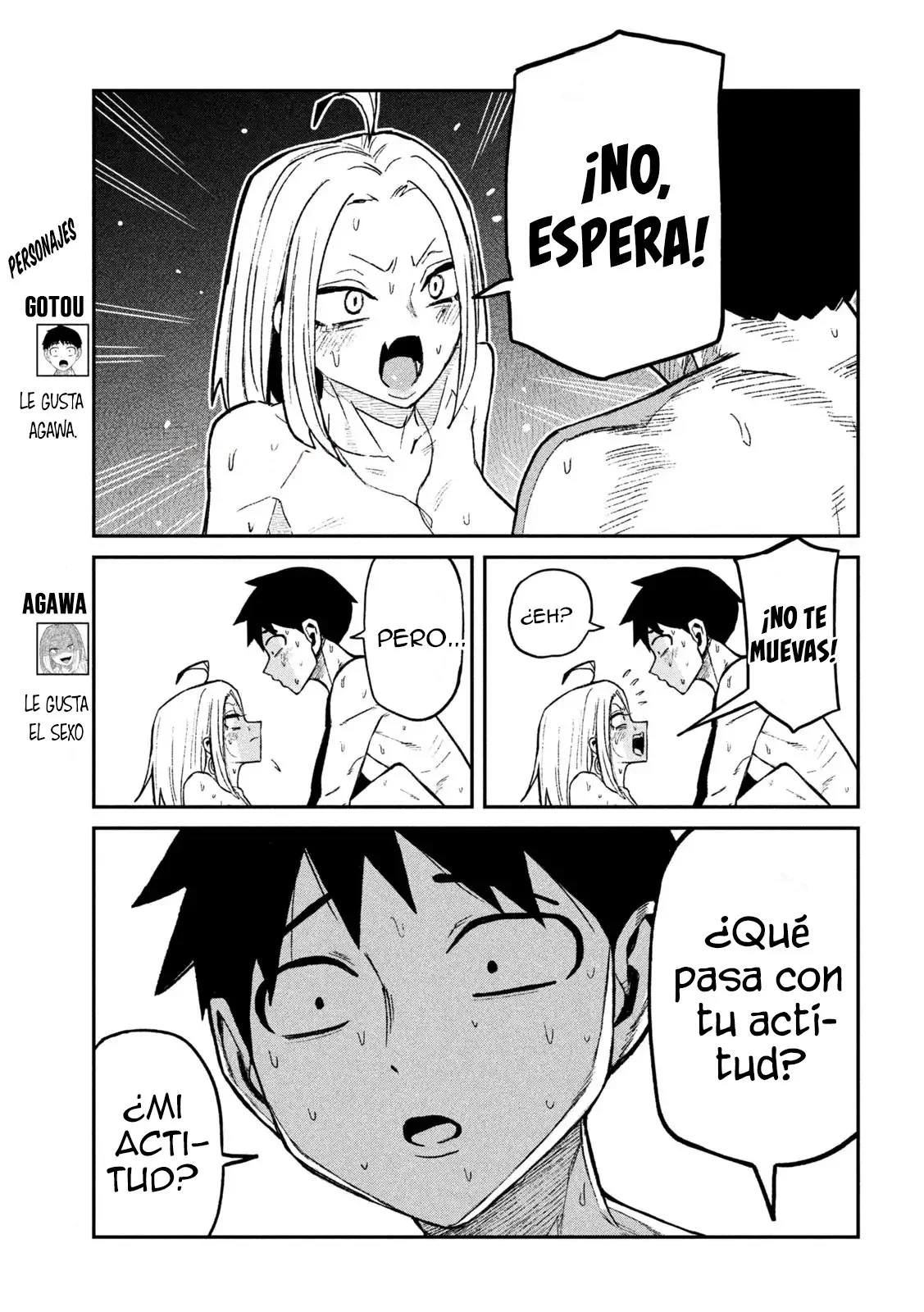 Me Gustas tú, que Puedes tener Sexo con Cualquiera Capítulo 75 - Page 5