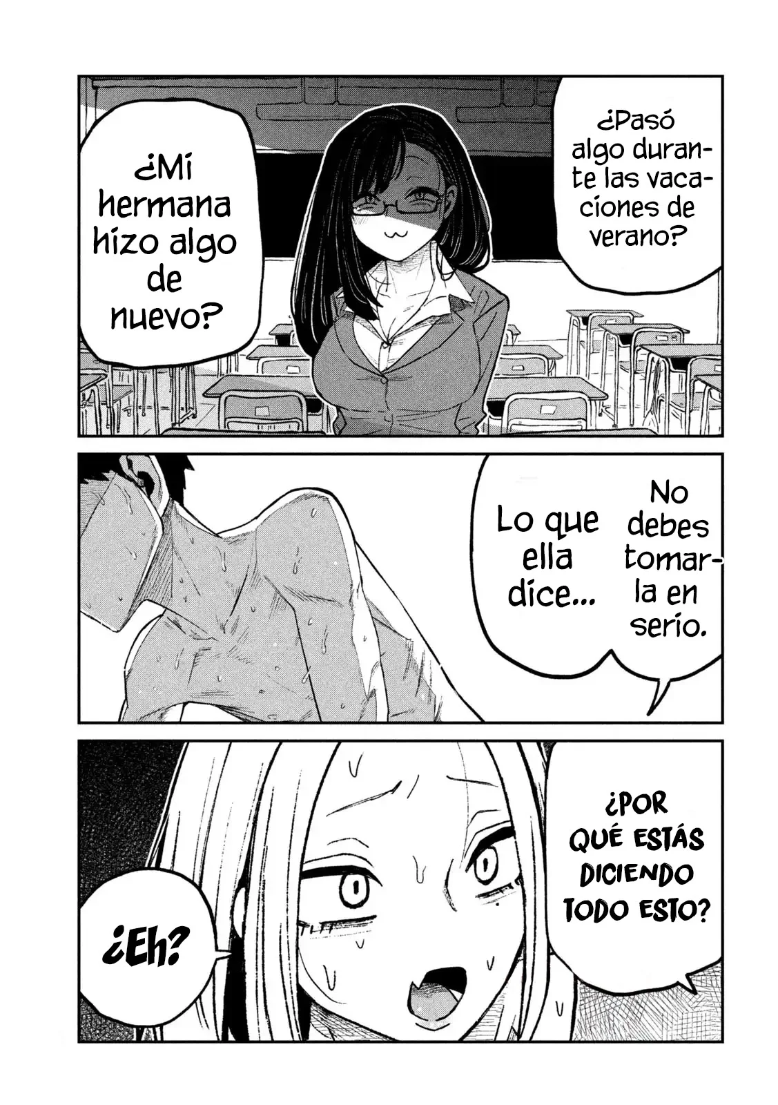 Me Gustas tú, que Puedes tener Sexo con Cualquiera Capítulo 75 - Page 7