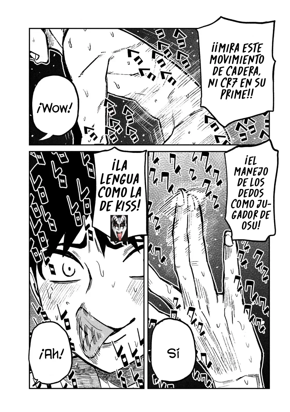 Me Gustas tú, que Puedes tener Sexo con Cualquiera Capítulo 75 - Page 9