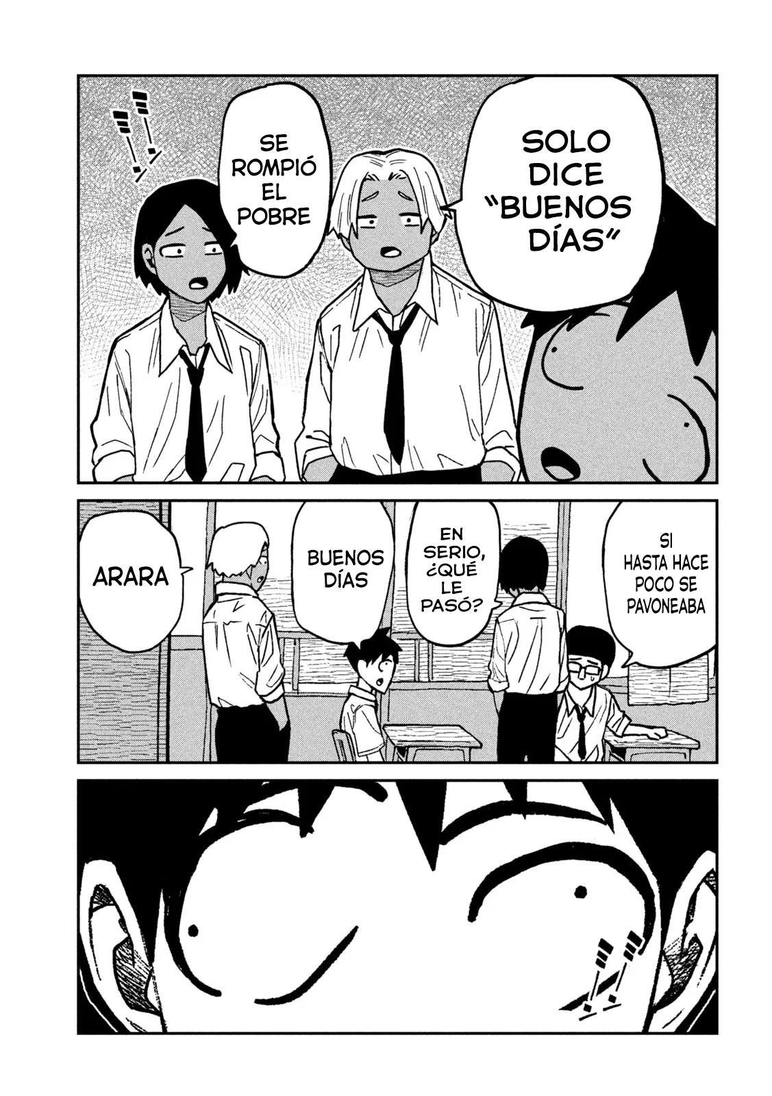 Me Gustas tú, que Puedes tener Sexo con Cualquiera Capítulo 76 - Page 5