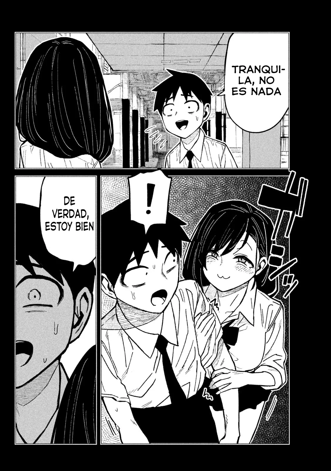 Me Gustas tú, que Puedes tener Sexo con Cualquiera Capítulo 76 - Page 9