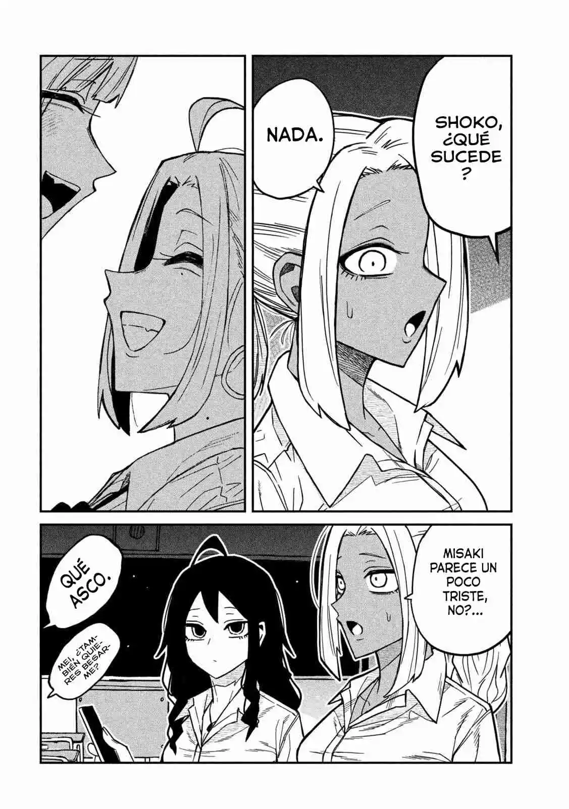 Me Gustas tú, que Puedes tener Sexo con Cualquiera Capítulo 77 - Page 10