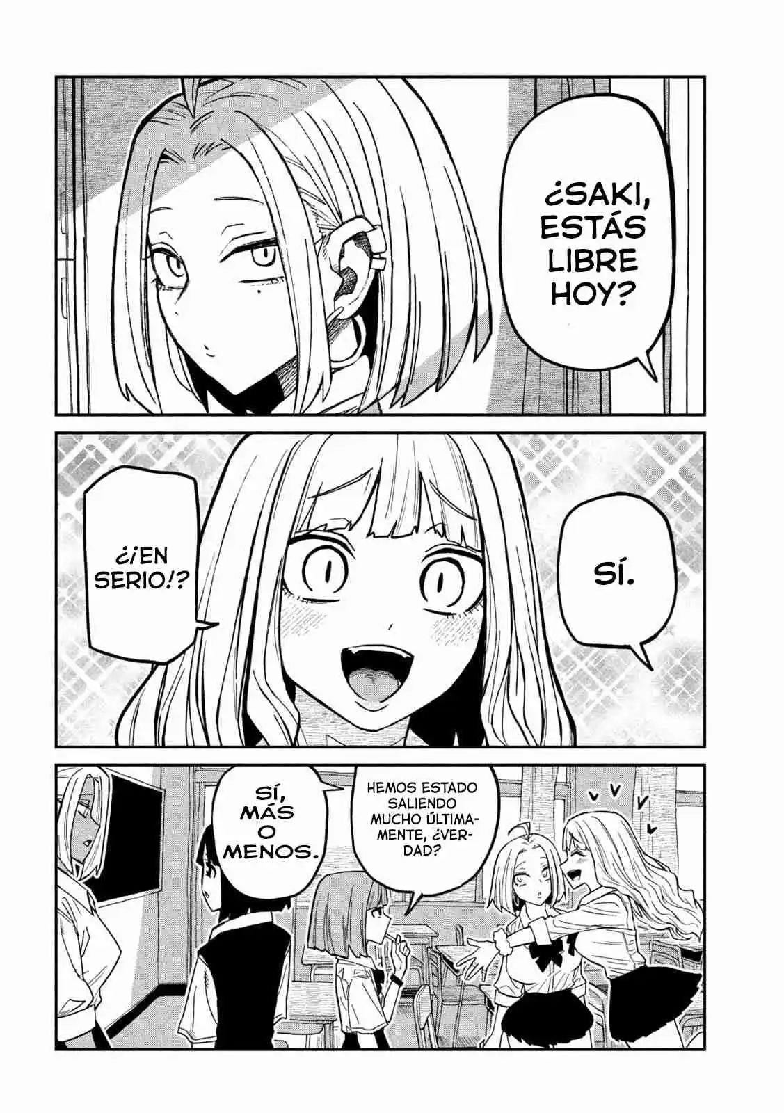 Me Gustas tú, que Puedes tener Sexo con Cualquiera Capítulo 77 - Page 8