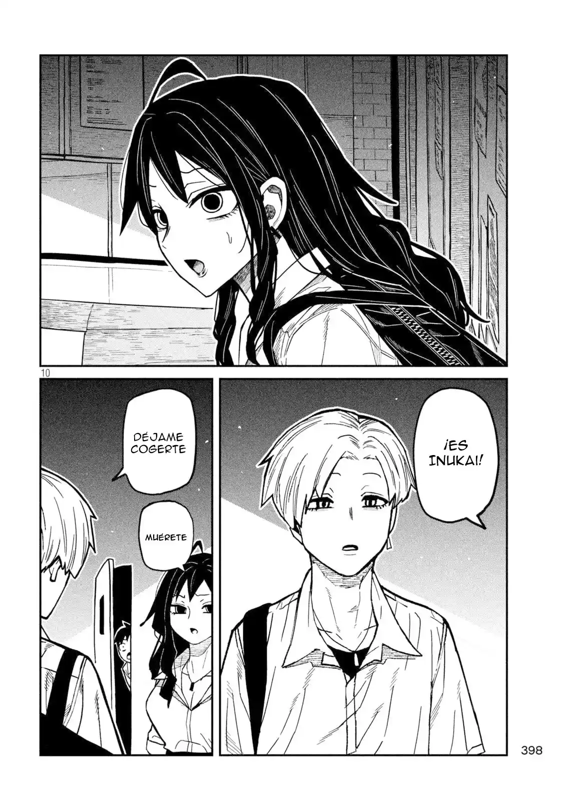 Me Gustas tú, que Puedes tener Sexo con Cualquiera Capítulo 78 - Page 10