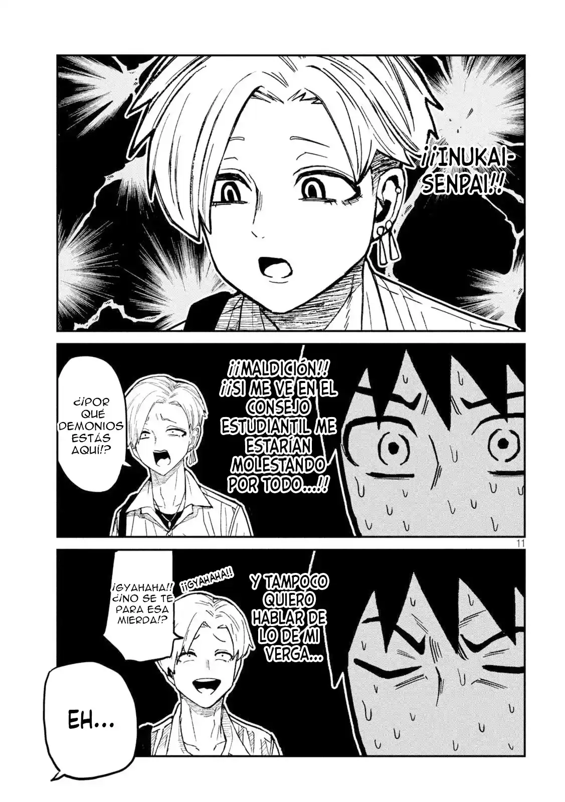 Me Gustas tú, que Puedes tener Sexo con Cualquiera Capítulo 78 - Page 11