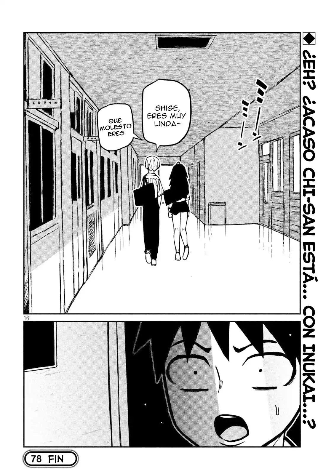 Me Gustas tú, que Puedes tener Sexo con Cualquiera Capítulo 78 - Page 16