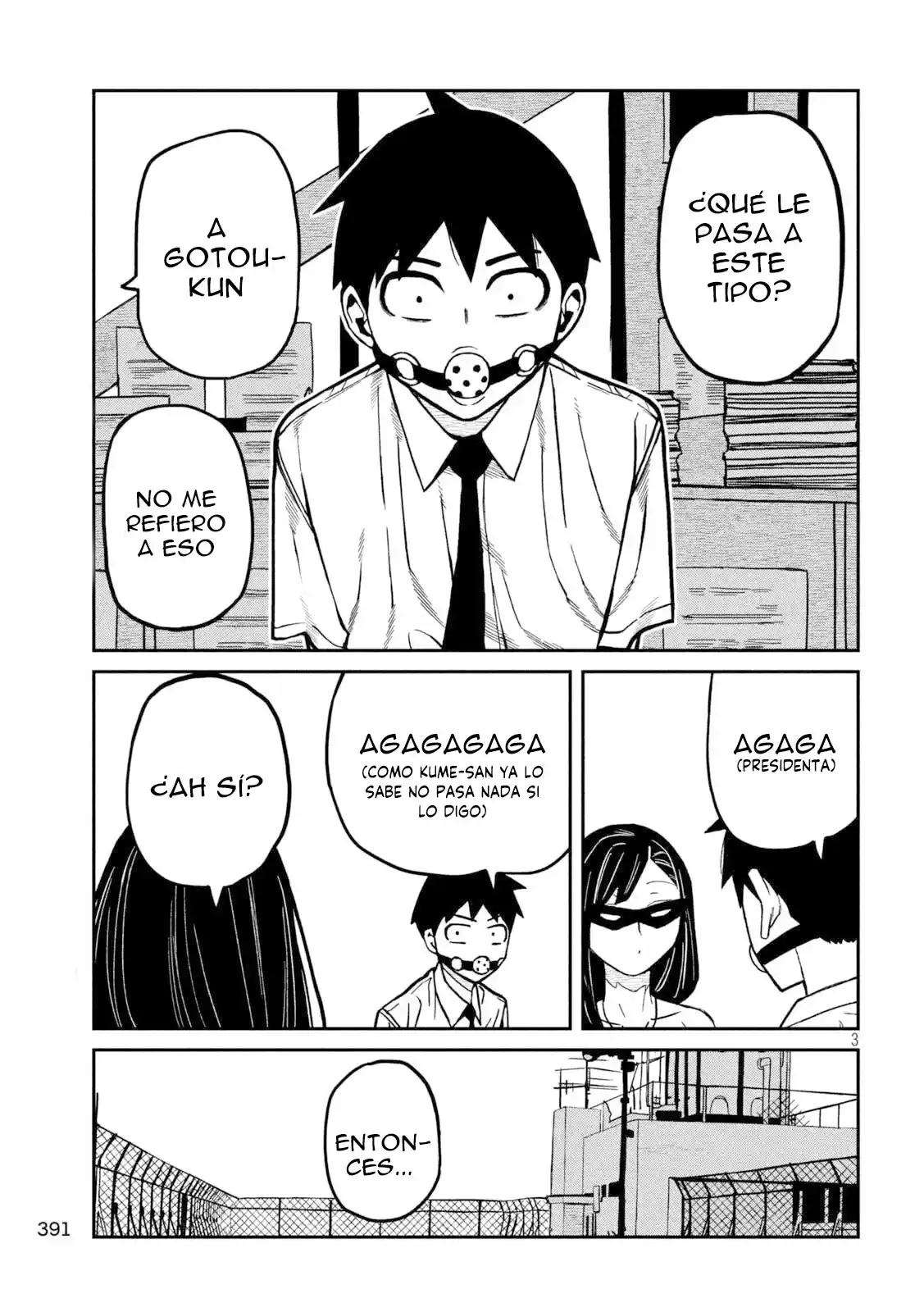 Me Gustas tú, que Puedes tener Sexo con Cualquiera Capítulo 78 - Page 3