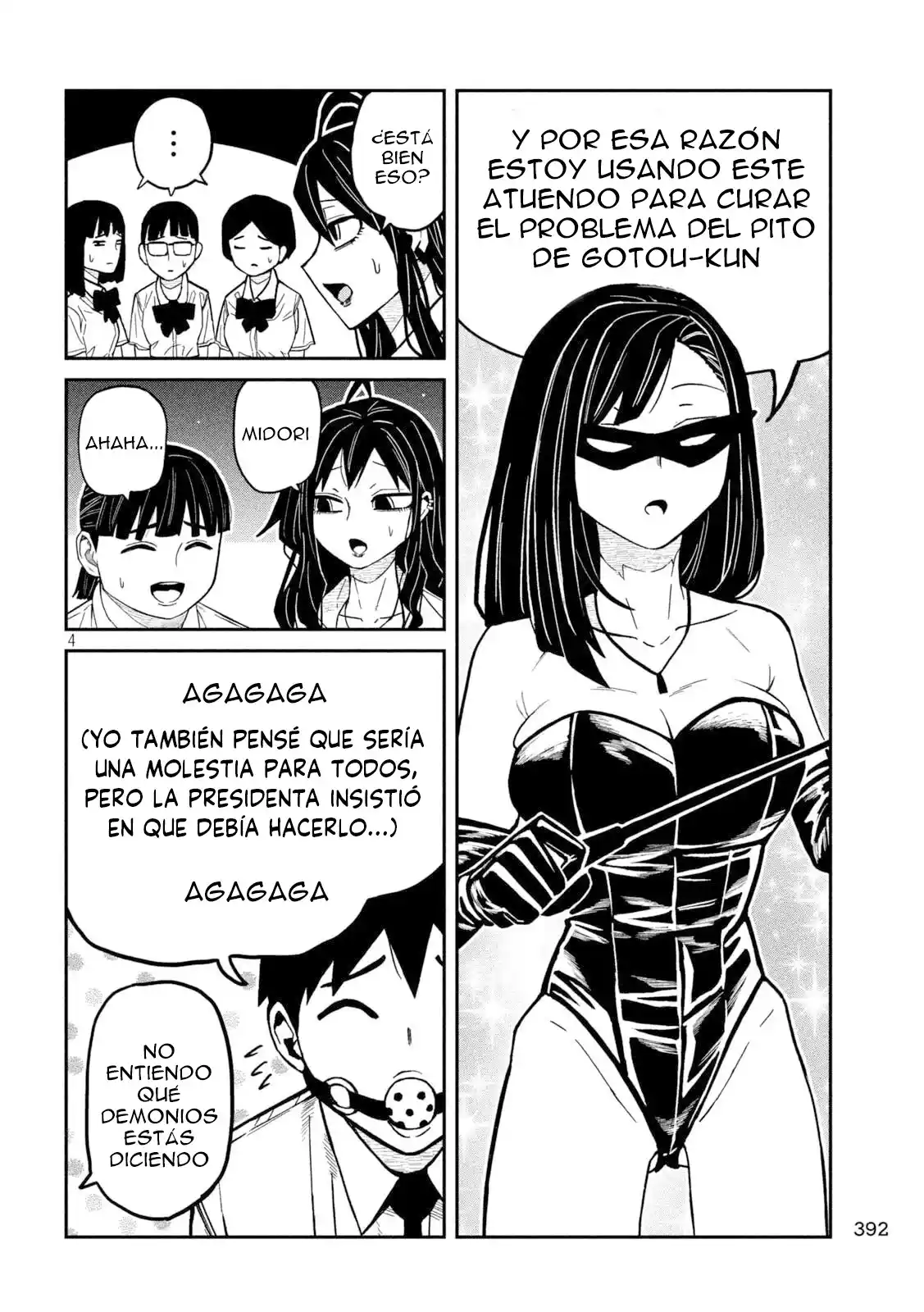 Me Gustas tú, que Puedes tener Sexo con Cualquiera Capítulo 78 - Page 4