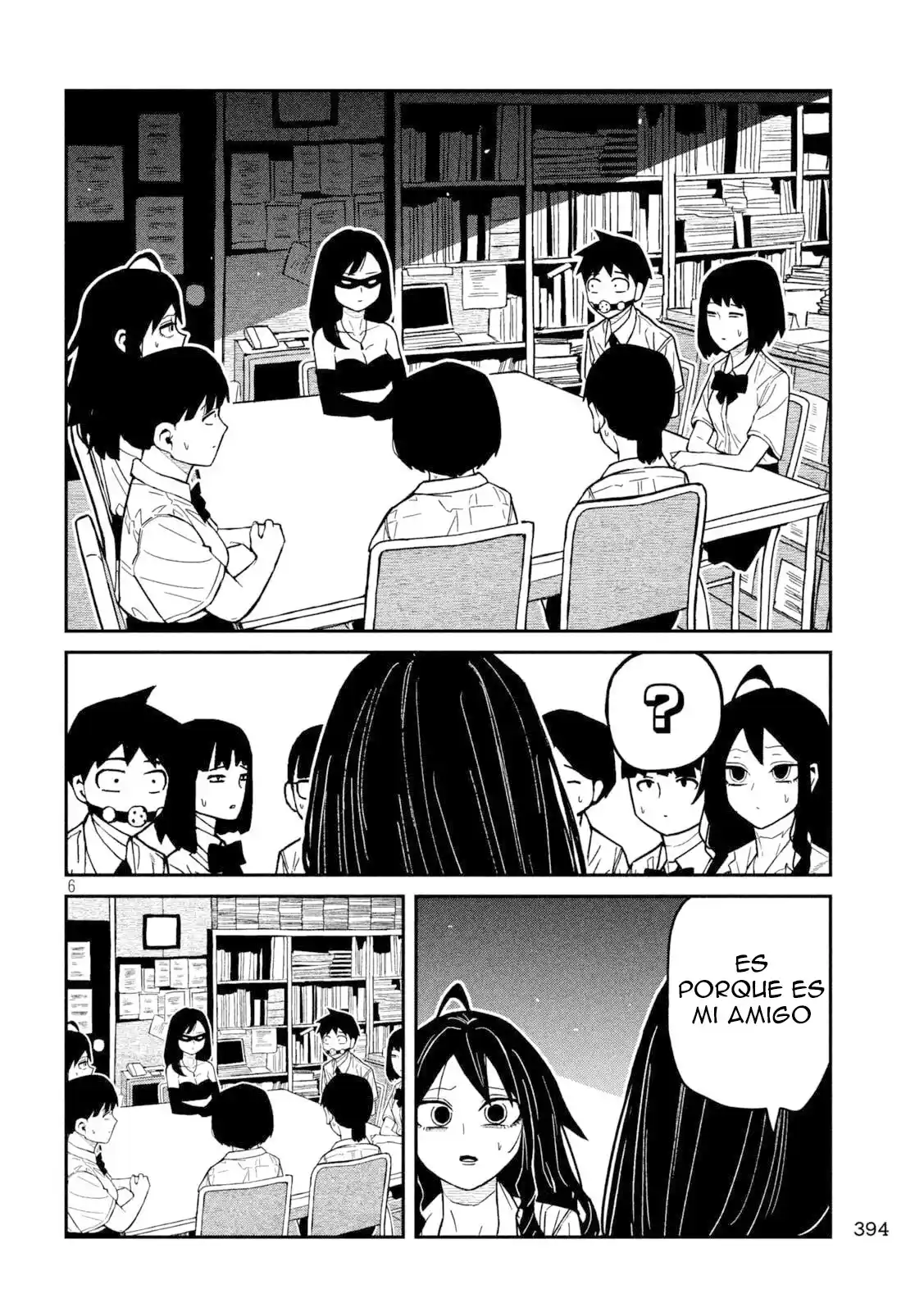 Me Gustas tú, que Puedes tener Sexo con Cualquiera Capítulo 78 - Page 6