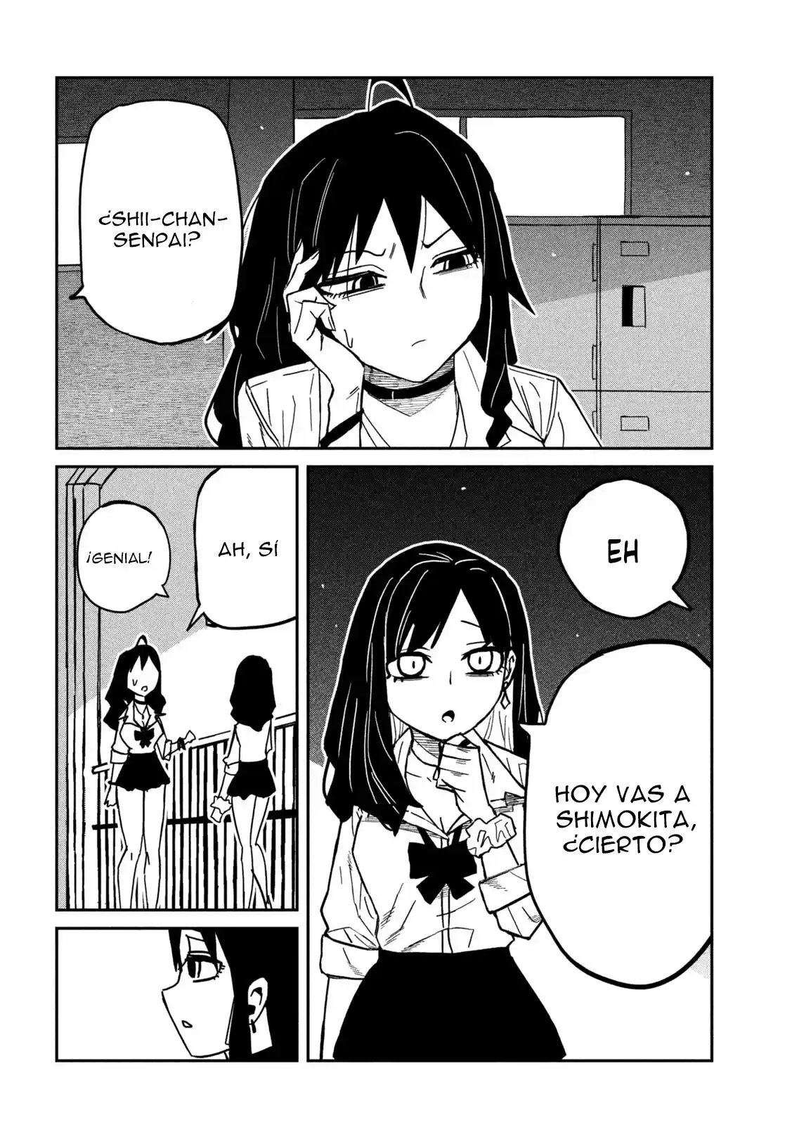 Me Gustas tú, que Puedes tener Sexo con Cualquiera Capítulo 79 - Page 10