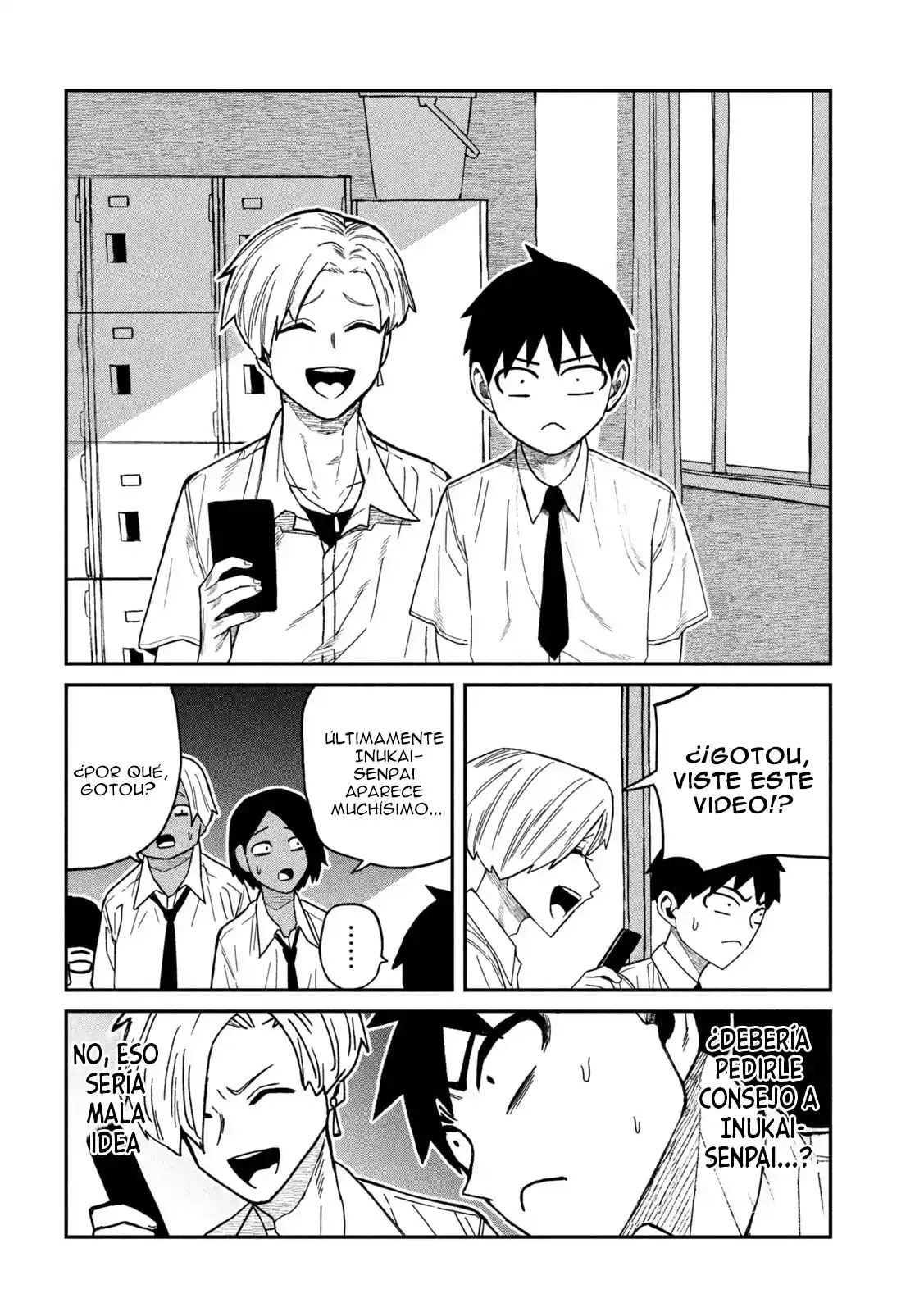 Me Gustas tú, que Puedes tener Sexo con Cualquiera Capítulo 79 - Page 4