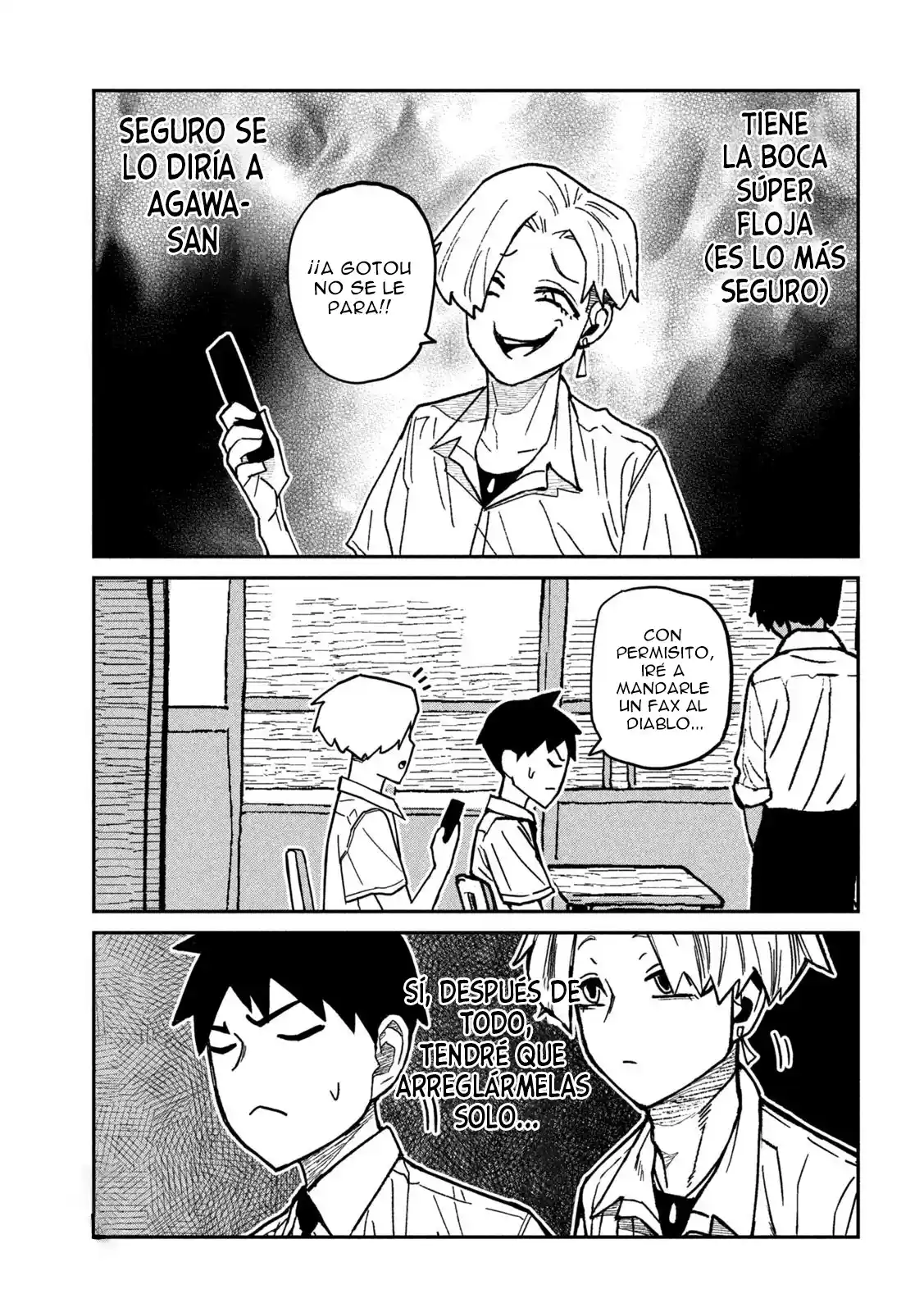 Me Gustas tú, que Puedes tener Sexo con Cualquiera Capítulo 79 - Page 5