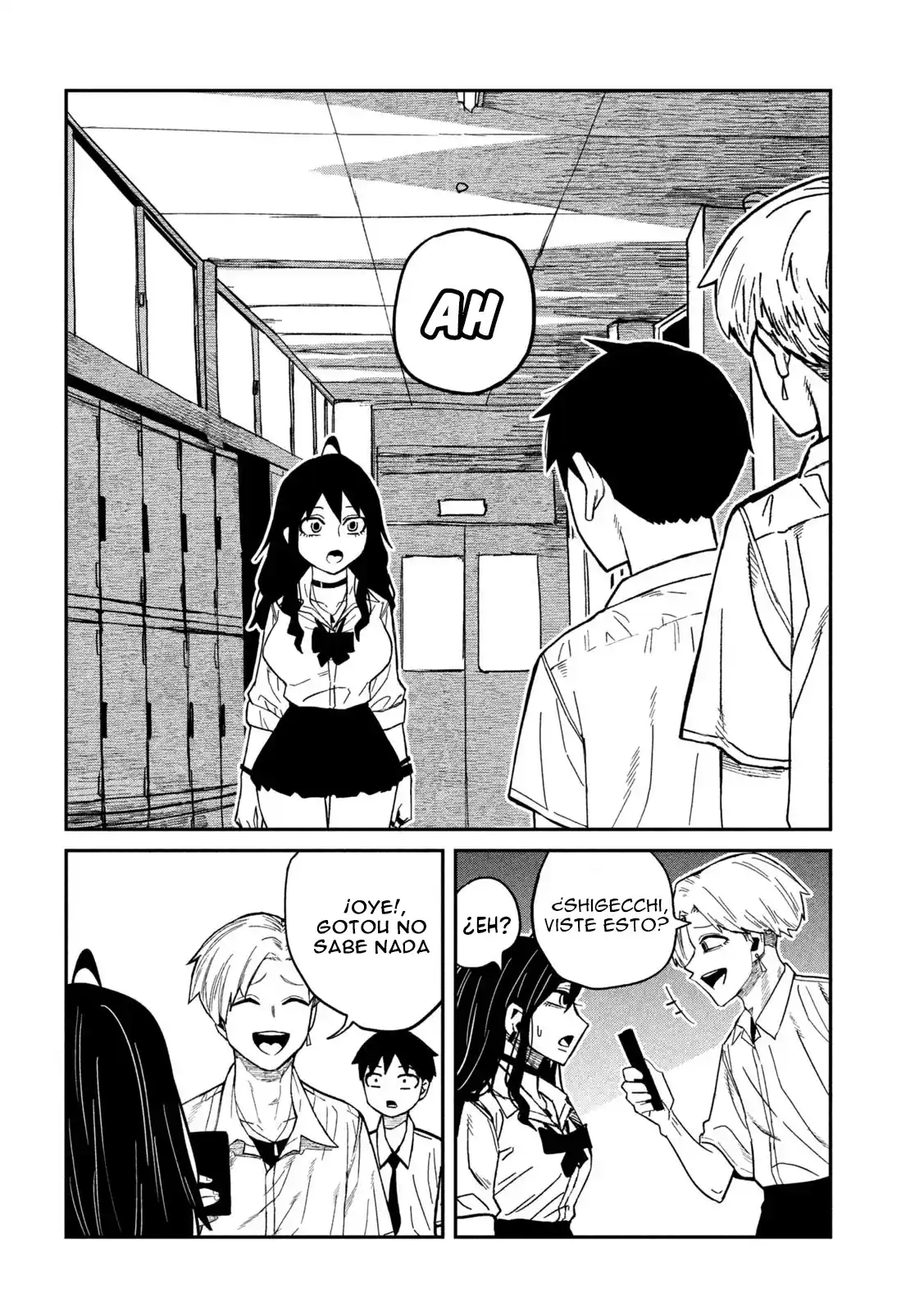 Me Gustas tú, que Puedes tener Sexo con Cualquiera Capítulo 79 - Page 6