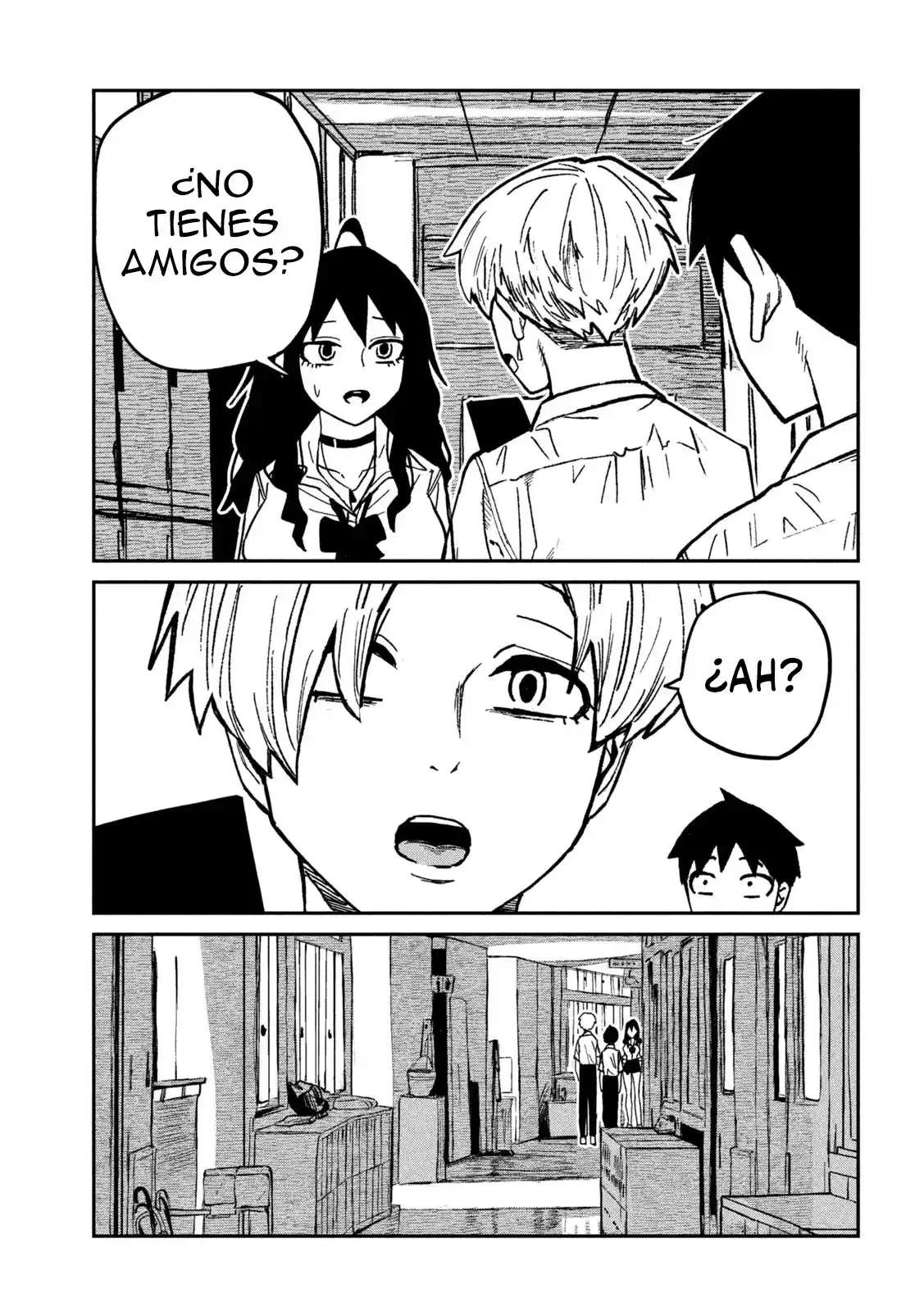 Me Gustas tú, que Puedes tener Sexo con Cualquiera Capítulo 79 - Page 7