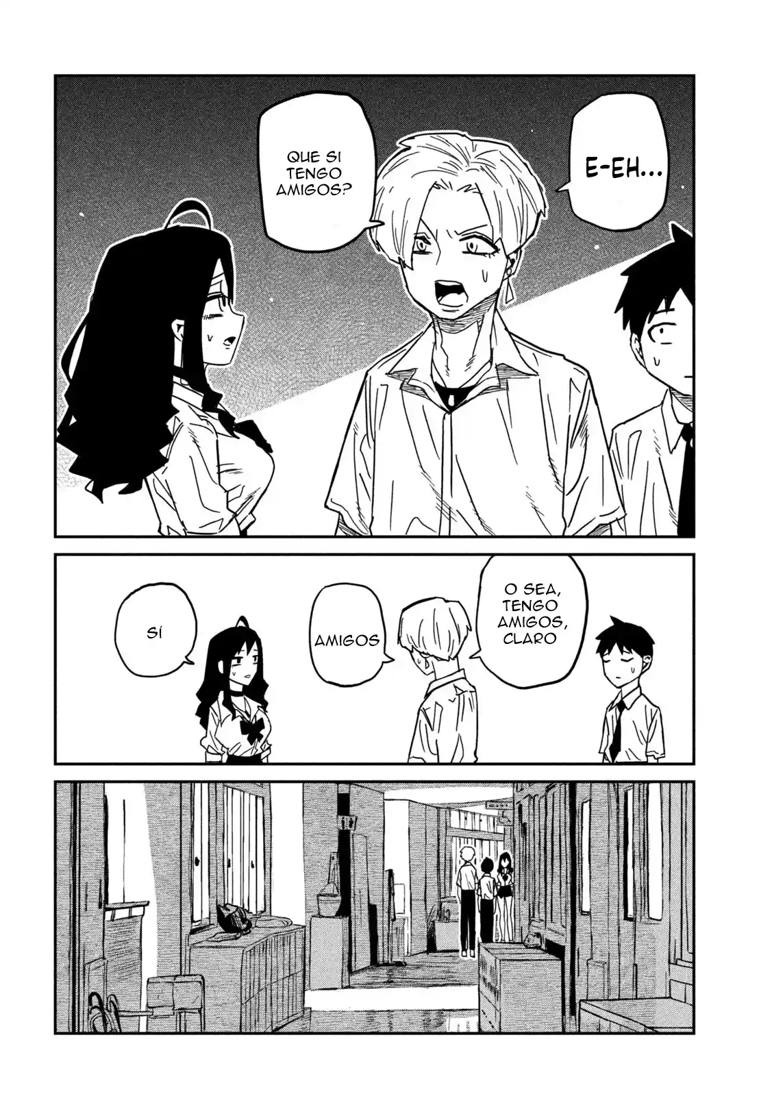 Me Gustas tú, que Puedes tener Sexo con Cualquiera Capítulo 79 - Page 8