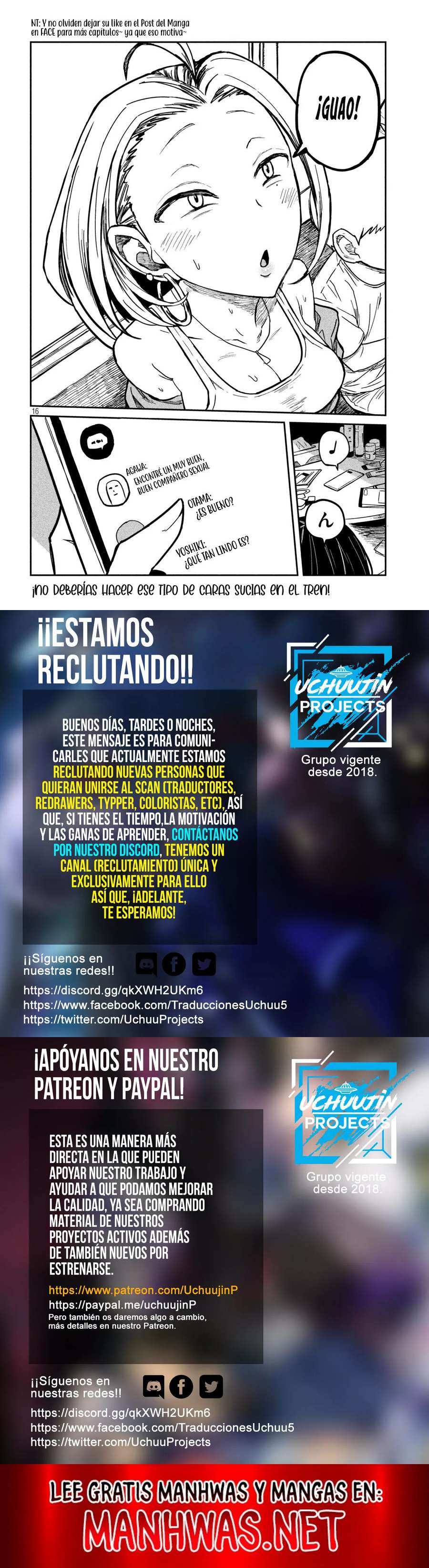 Me Gustas tú, que Puedes tener Sexo con Cualquiera Capítulo 8 - Page 4