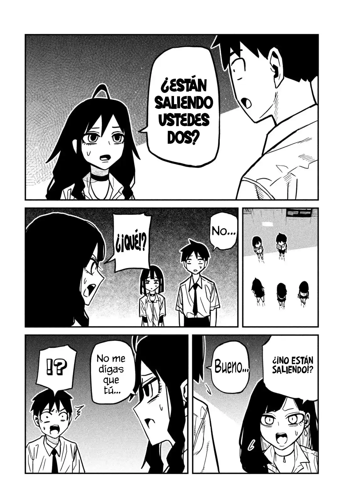 Me Gustas tú, que Puedes tener Sexo con Cualquiera Capítulo 80 - Page 10