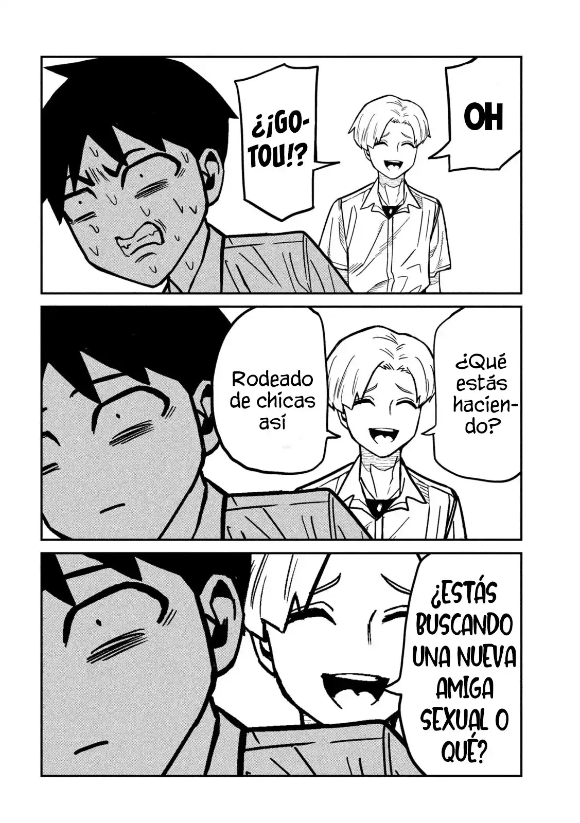 Me Gustas tú, que Puedes tener Sexo con Cualquiera Capítulo 80 - Page 12