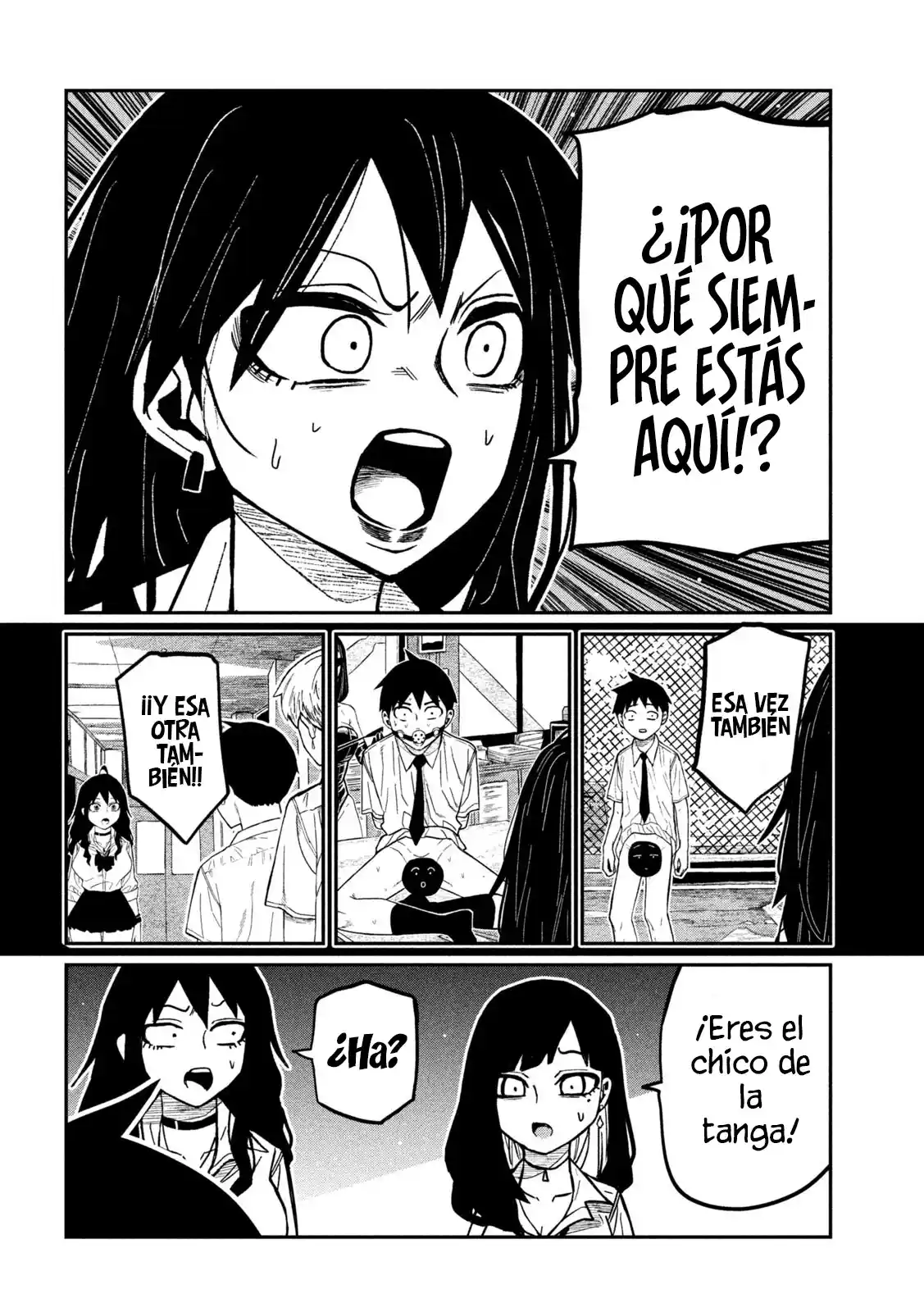 Me Gustas tú, que Puedes tener Sexo con Cualquiera Capítulo 80 - Page 2