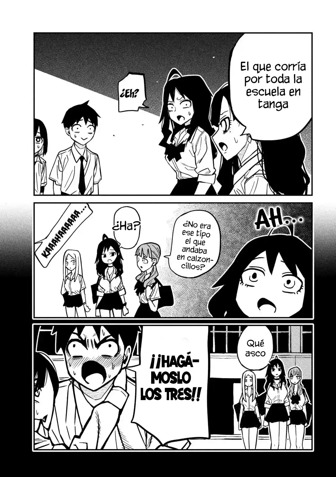 Me Gustas tú, que Puedes tener Sexo con Cualquiera Capítulo 80 - Page 3