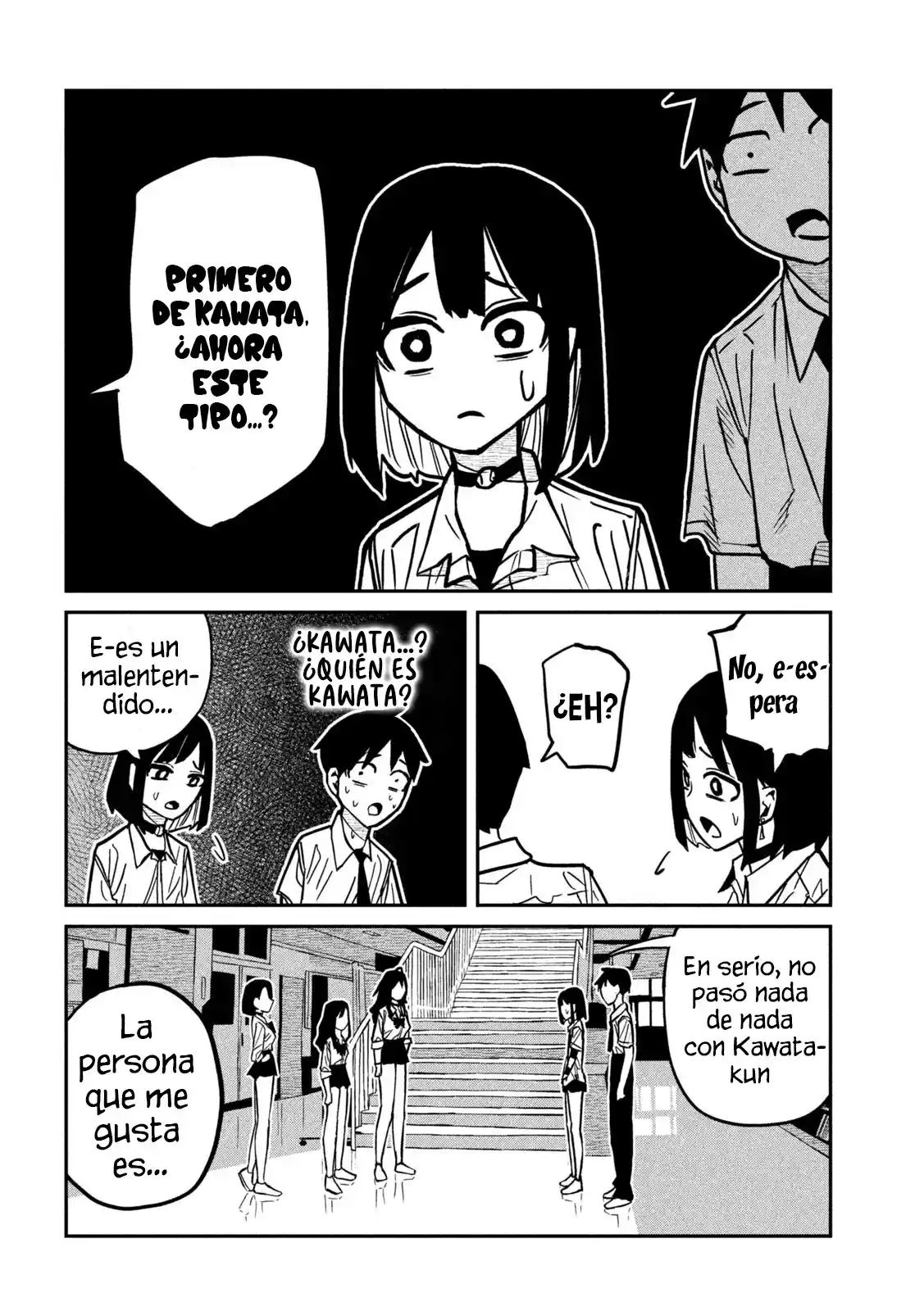 Me Gustas tú, que Puedes tener Sexo con Cualquiera Capítulo 80 - Page 6