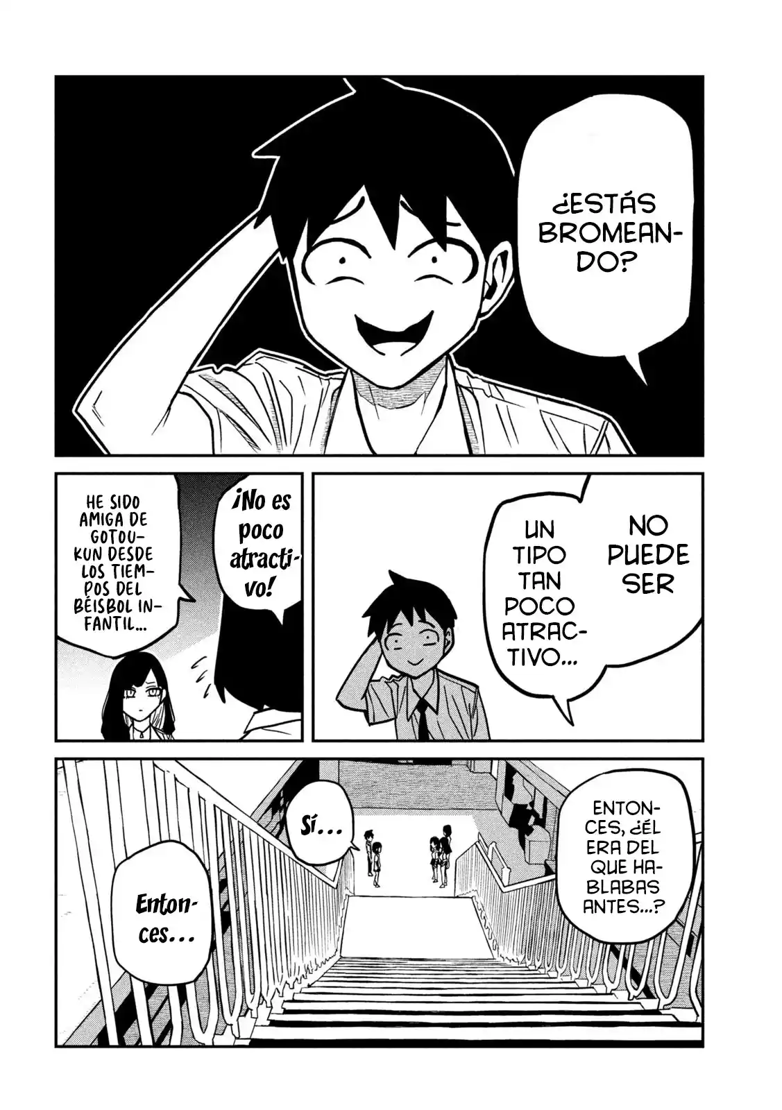 Me Gustas tú, que Puedes tener Sexo con Cualquiera Capítulo 80 - Page 8