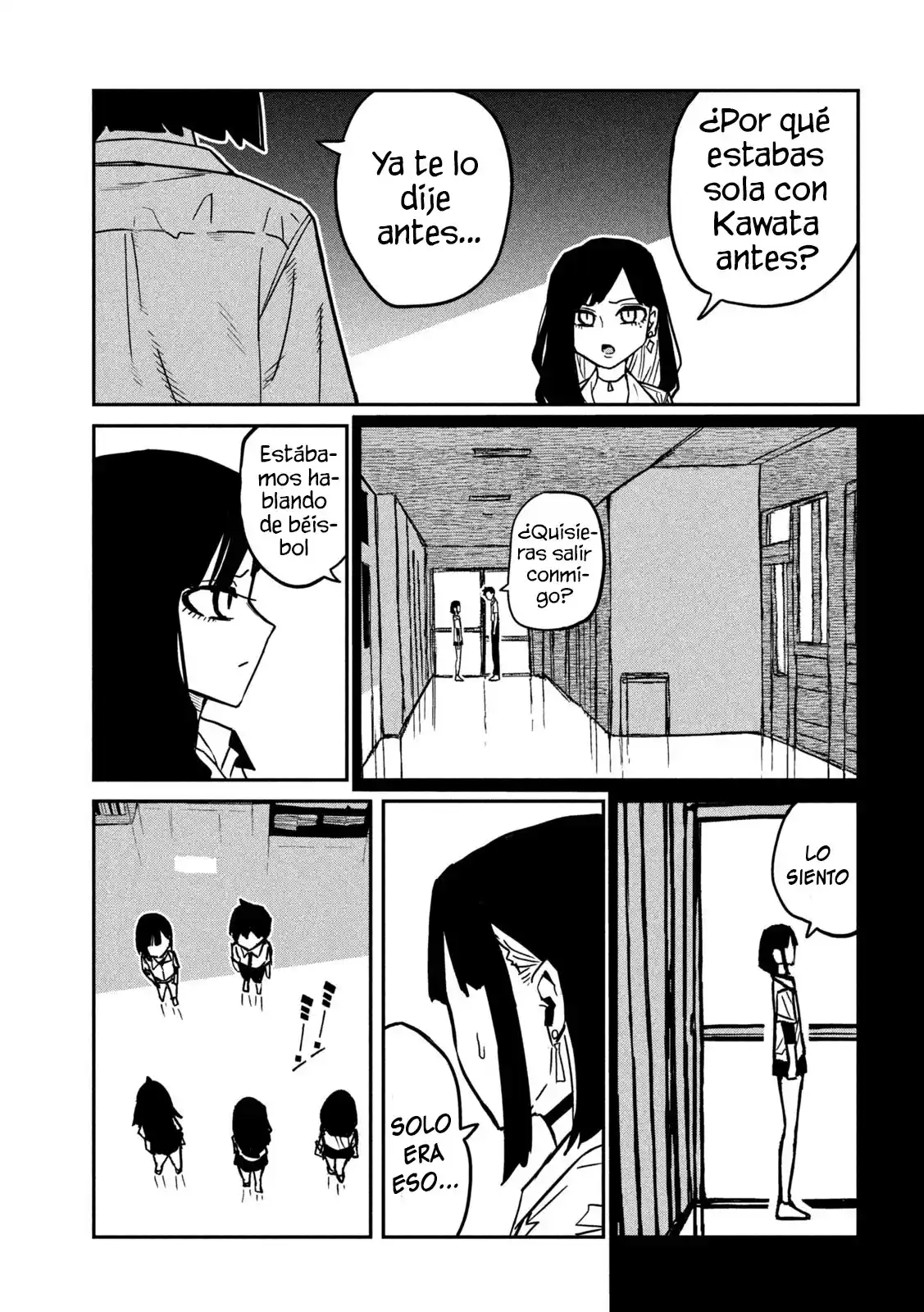 Me Gustas tú, que Puedes tener Sexo con Cualquiera Capítulo 80 - Page 9