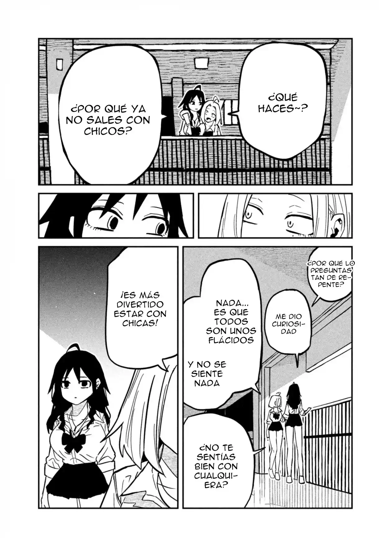 Me Gustas tú, que Puedes tener Sexo con Cualquiera Capítulo 81 - Page 11