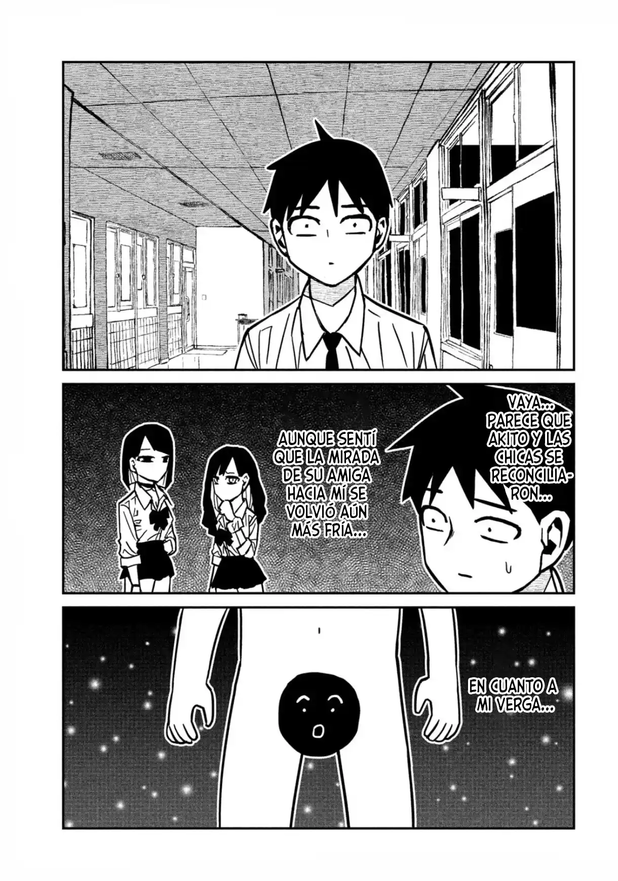 Me Gustas tú, que Puedes tener Sexo con Cualquiera Capítulo 81 - Page 13