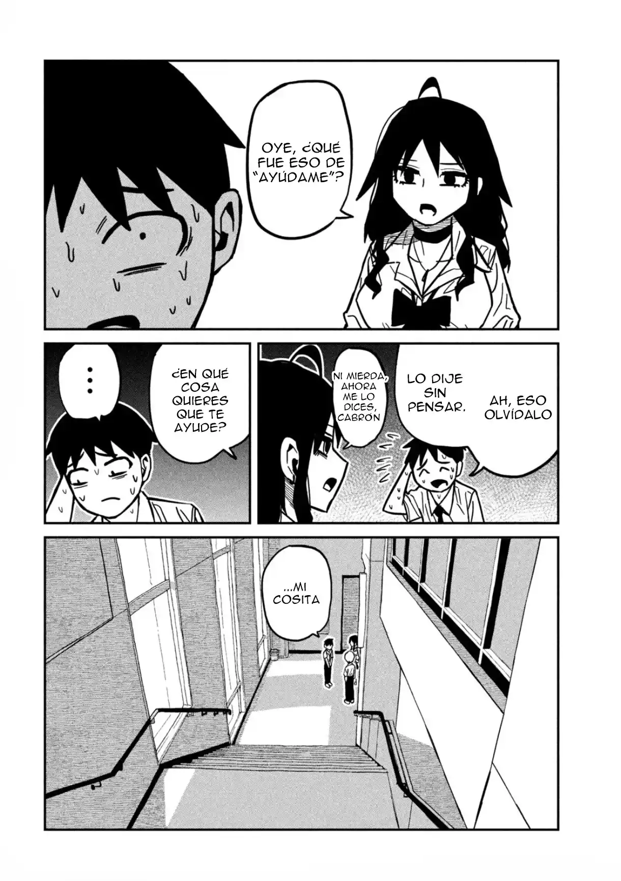 Me Gustas tú, que Puedes tener Sexo con Cualquiera Capítulo 81 - Page 6