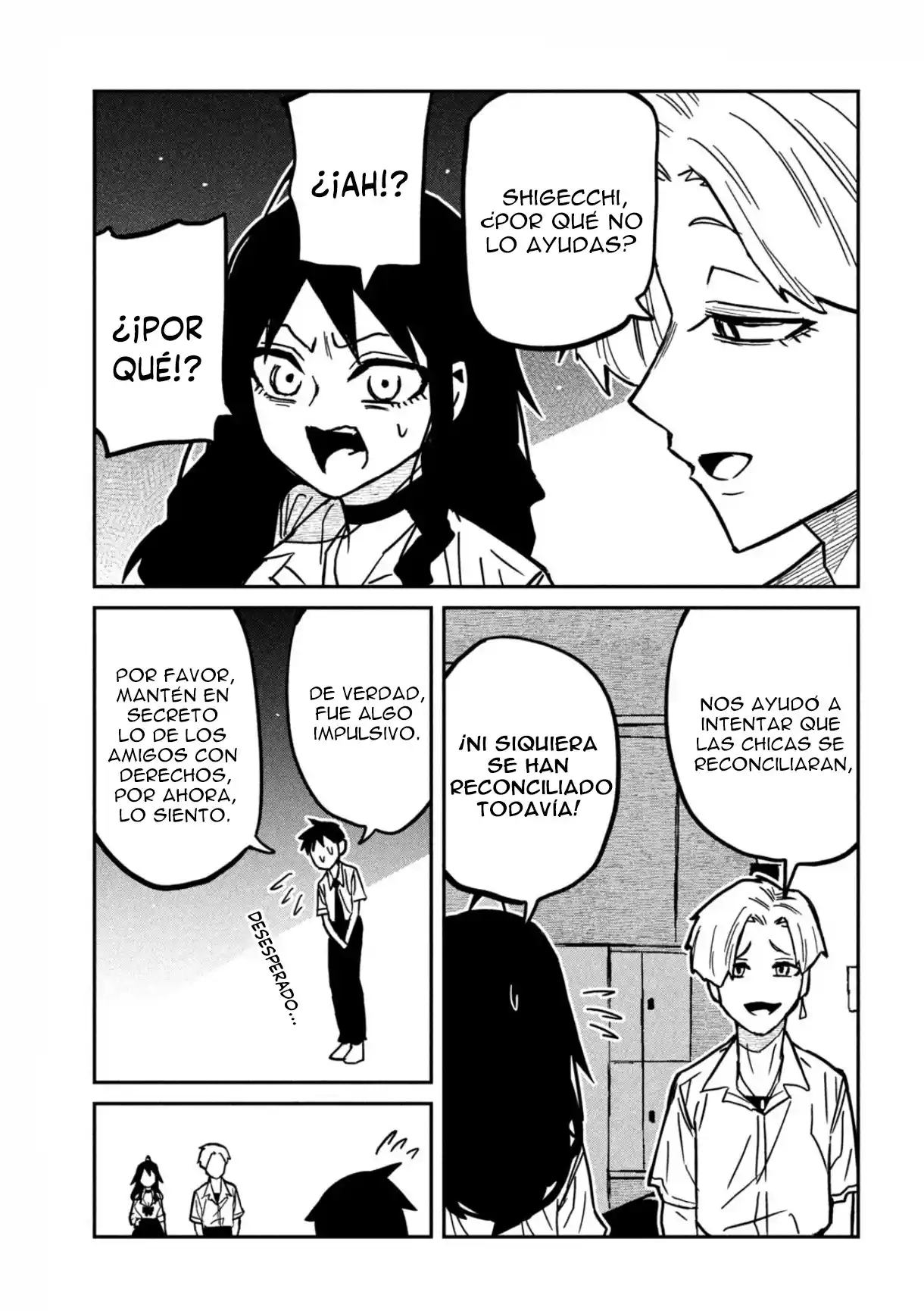 Me Gustas tú, que Puedes tener Sexo con Cualquiera Capítulo 81 - Page 9