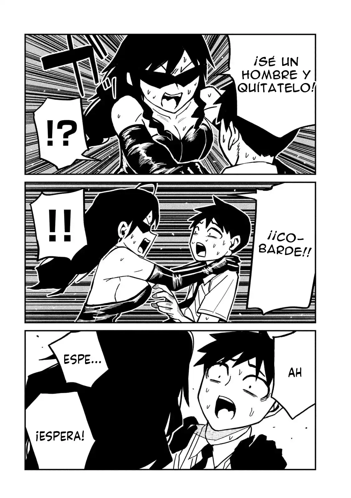 Me Gustas tú, que Puedes tener Sexo con Cualquiera Capítulo 82 - Page 10